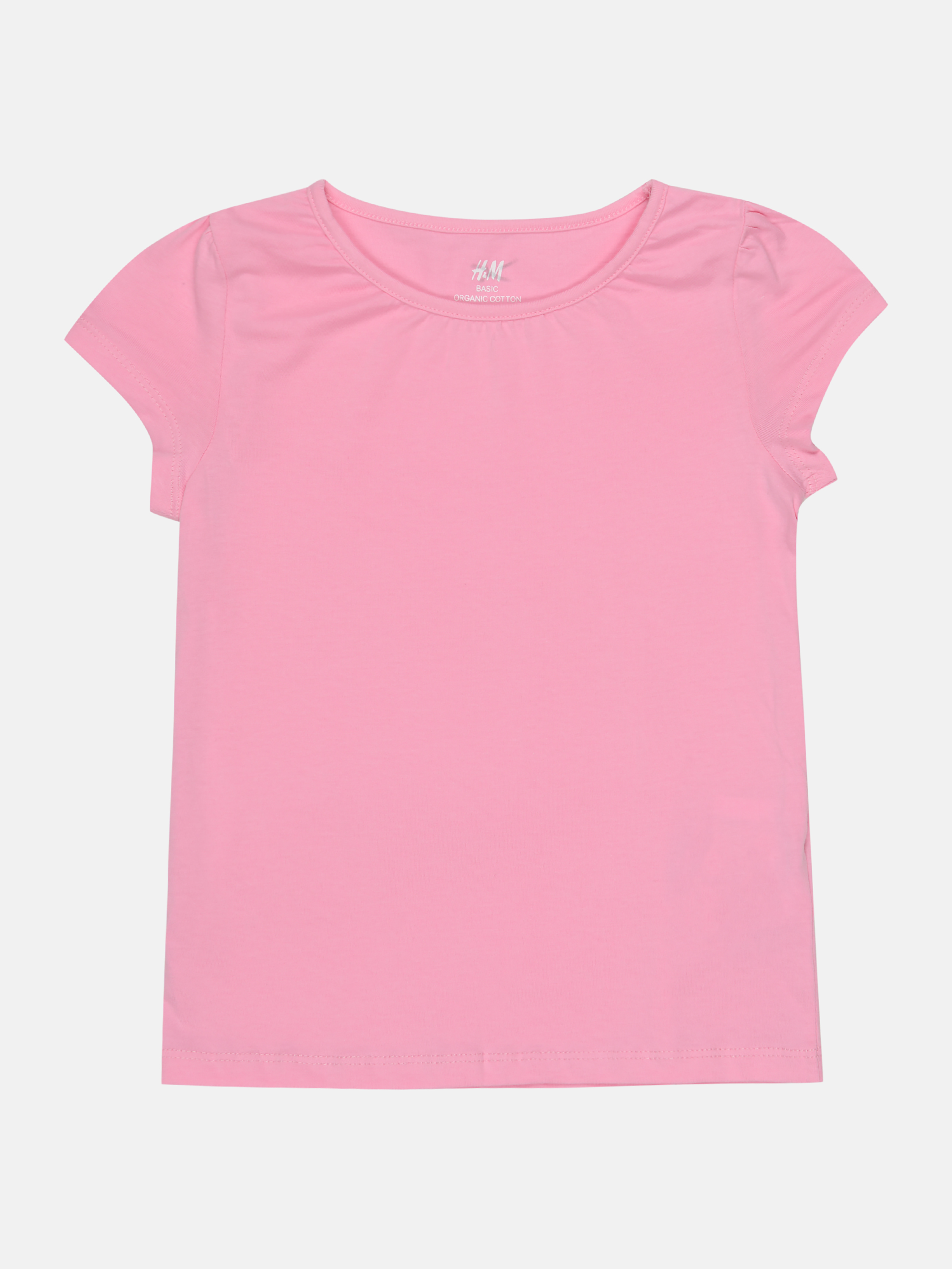

Футболка H&M 902-5875839 110-116 см Бледно-розовая (hm02329197810)