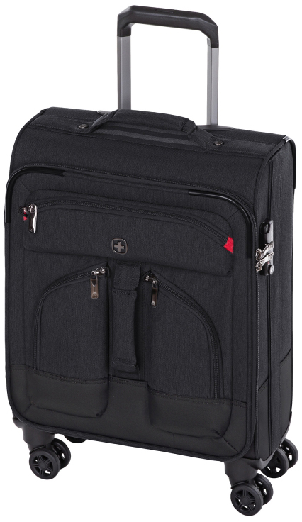 

Чемодан на 4 колесах Wenger Deputy 20" Малый Black (604369)