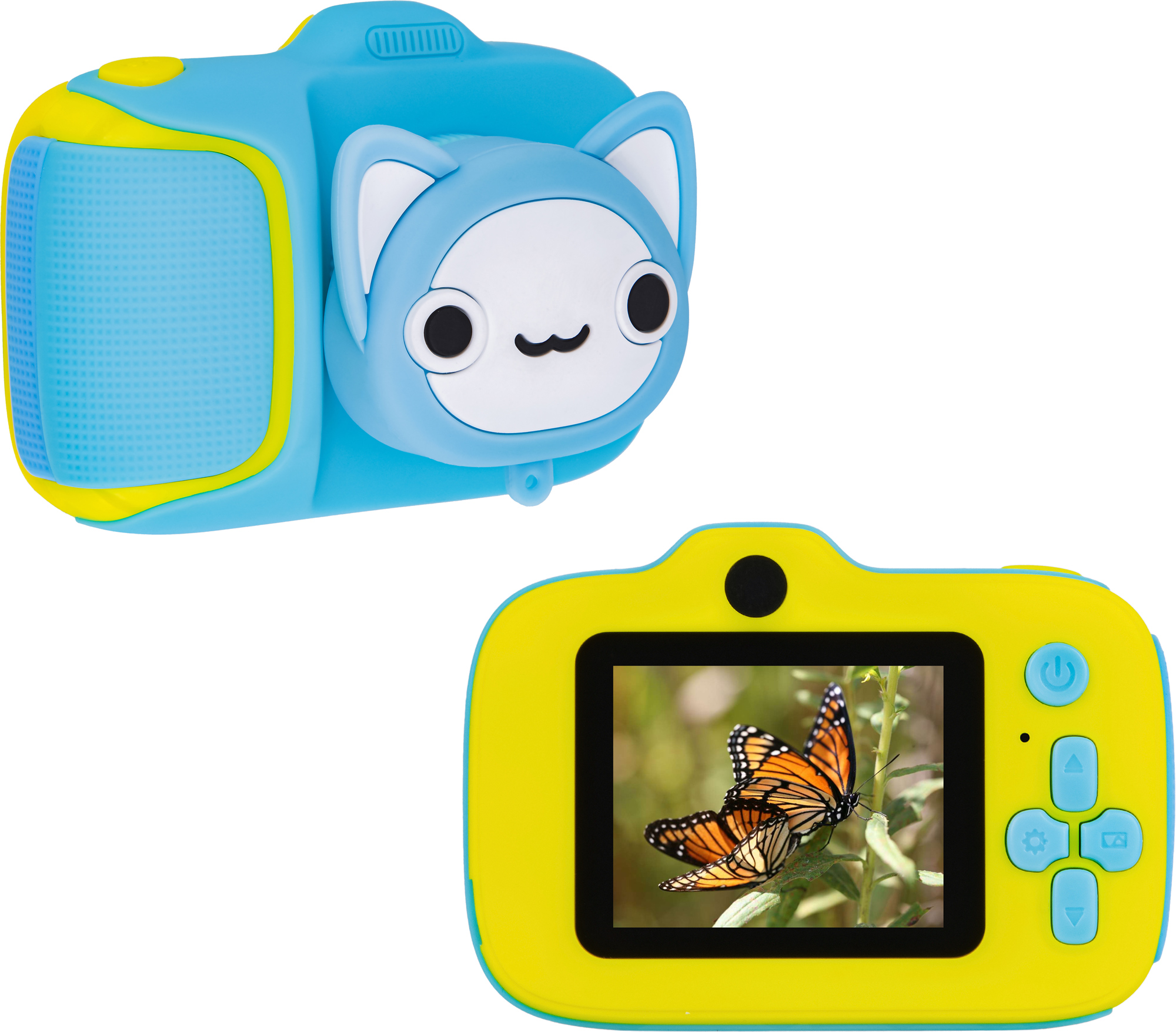 

Цифровой детский фотоаппарат Atrix TikToker 8 40MP 1080p blue (cdfatxtt8bl)