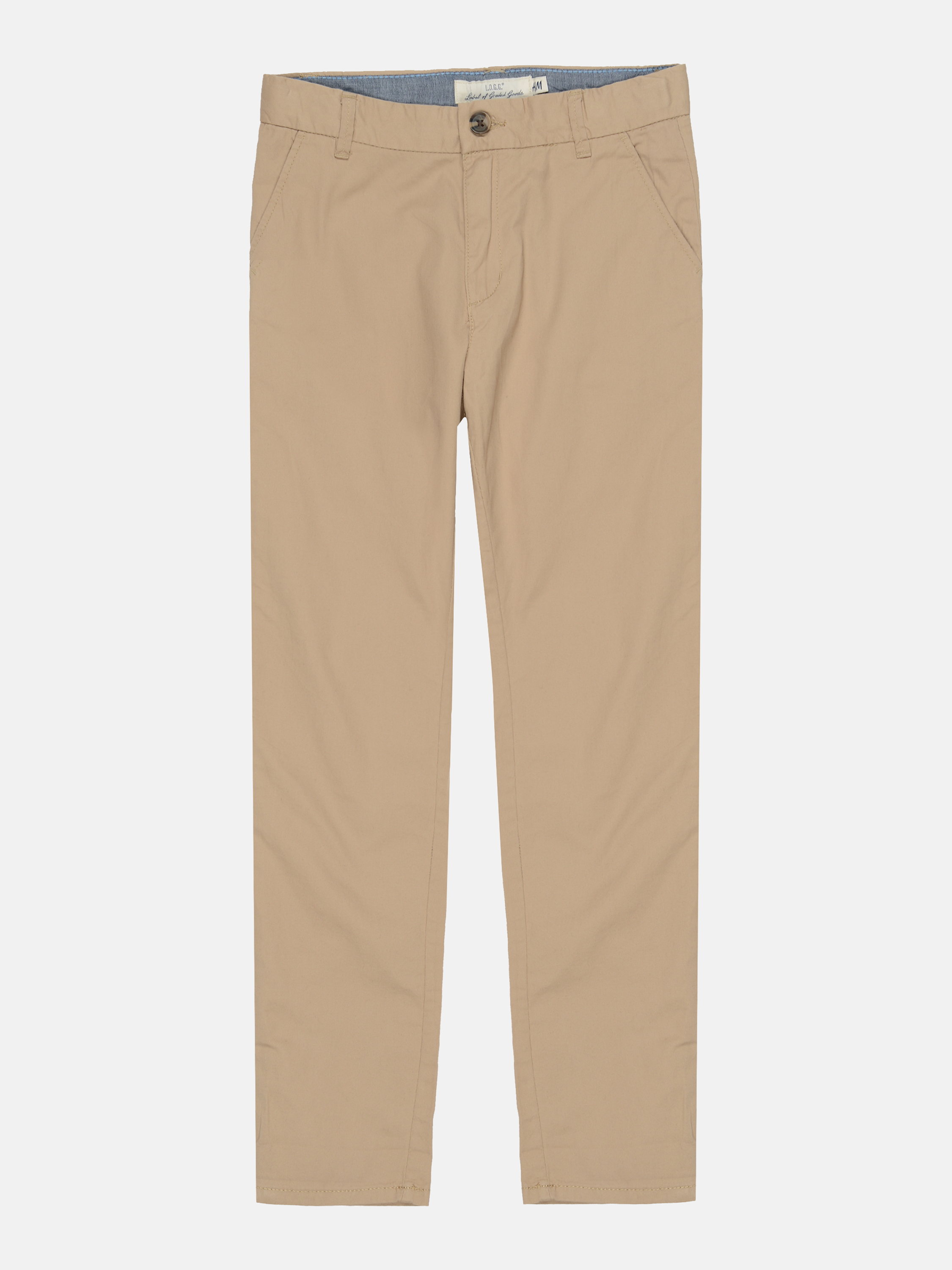 

Брюки H&M 1802-8749322 140 см Бежевые (hm08756629111)