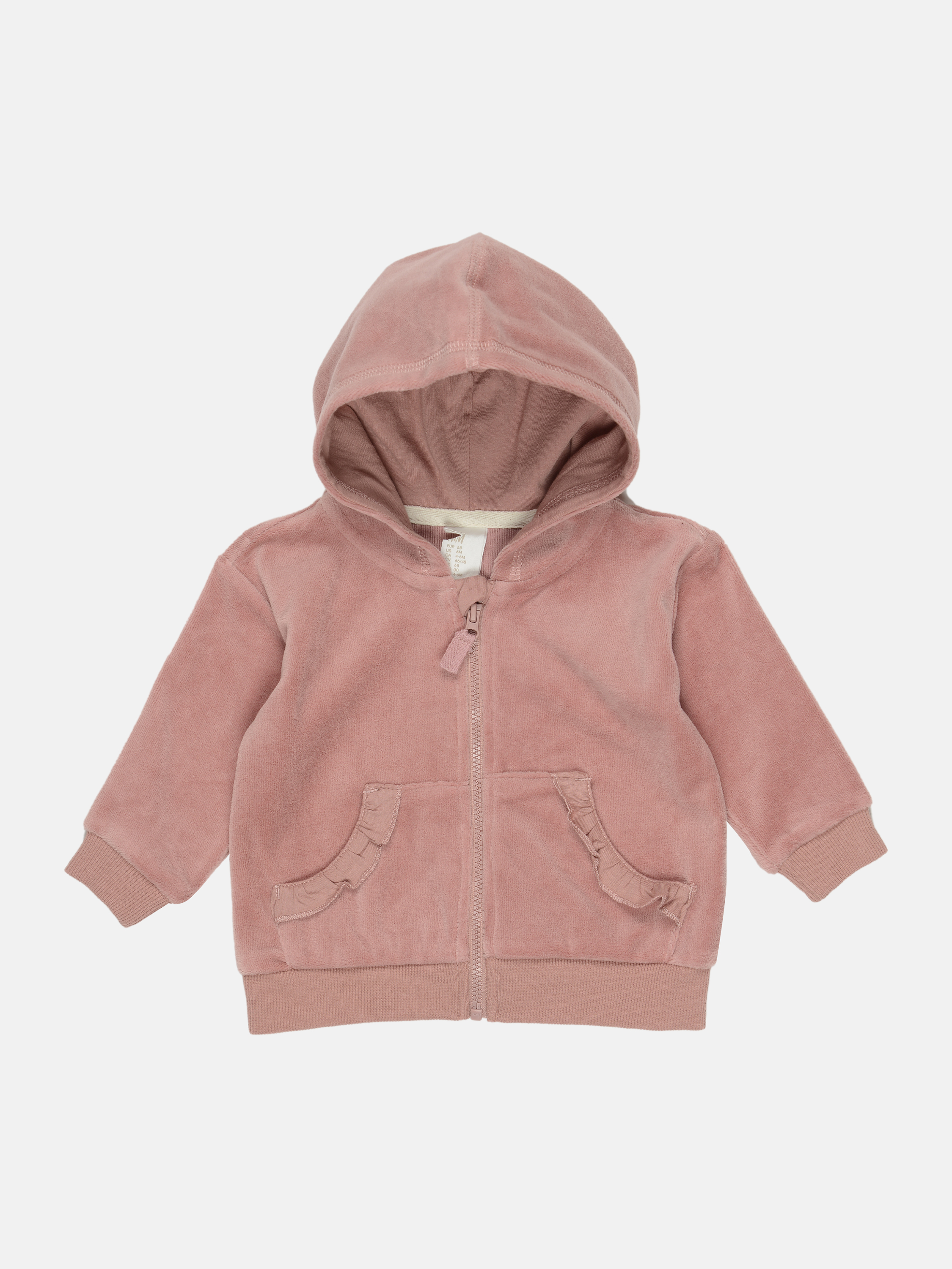 

Толстовка H&M 1802-8956292 68 см Розовая