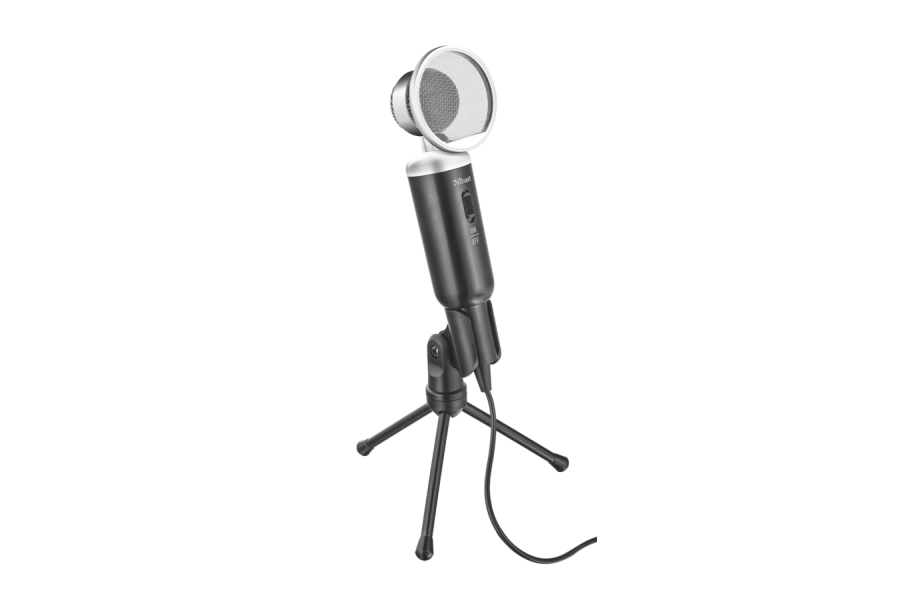 

Микрофон Trust Madell Desktop Microphone + переходник(21672)