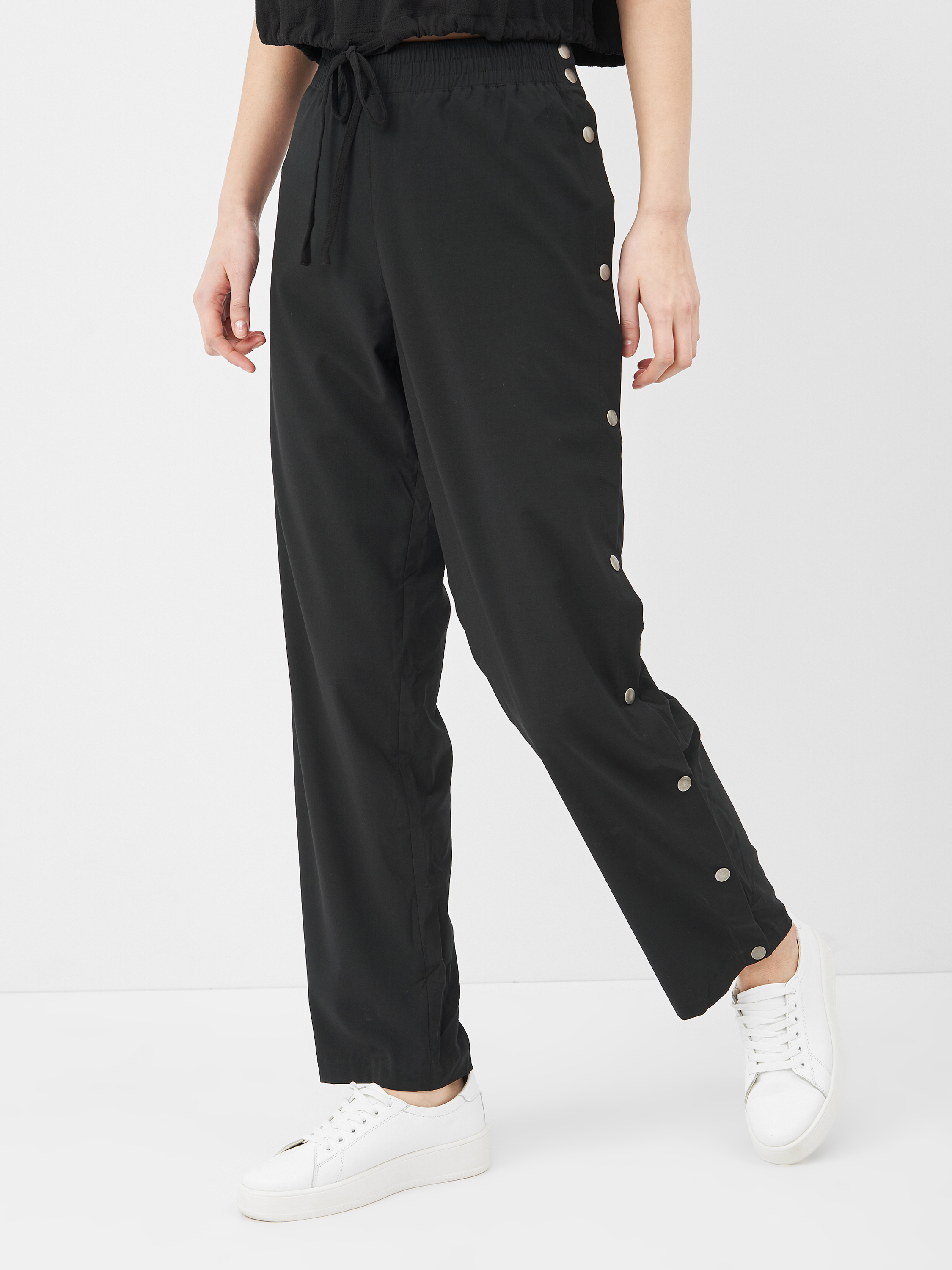 

Брюки H&M KK0313219 46 Черные