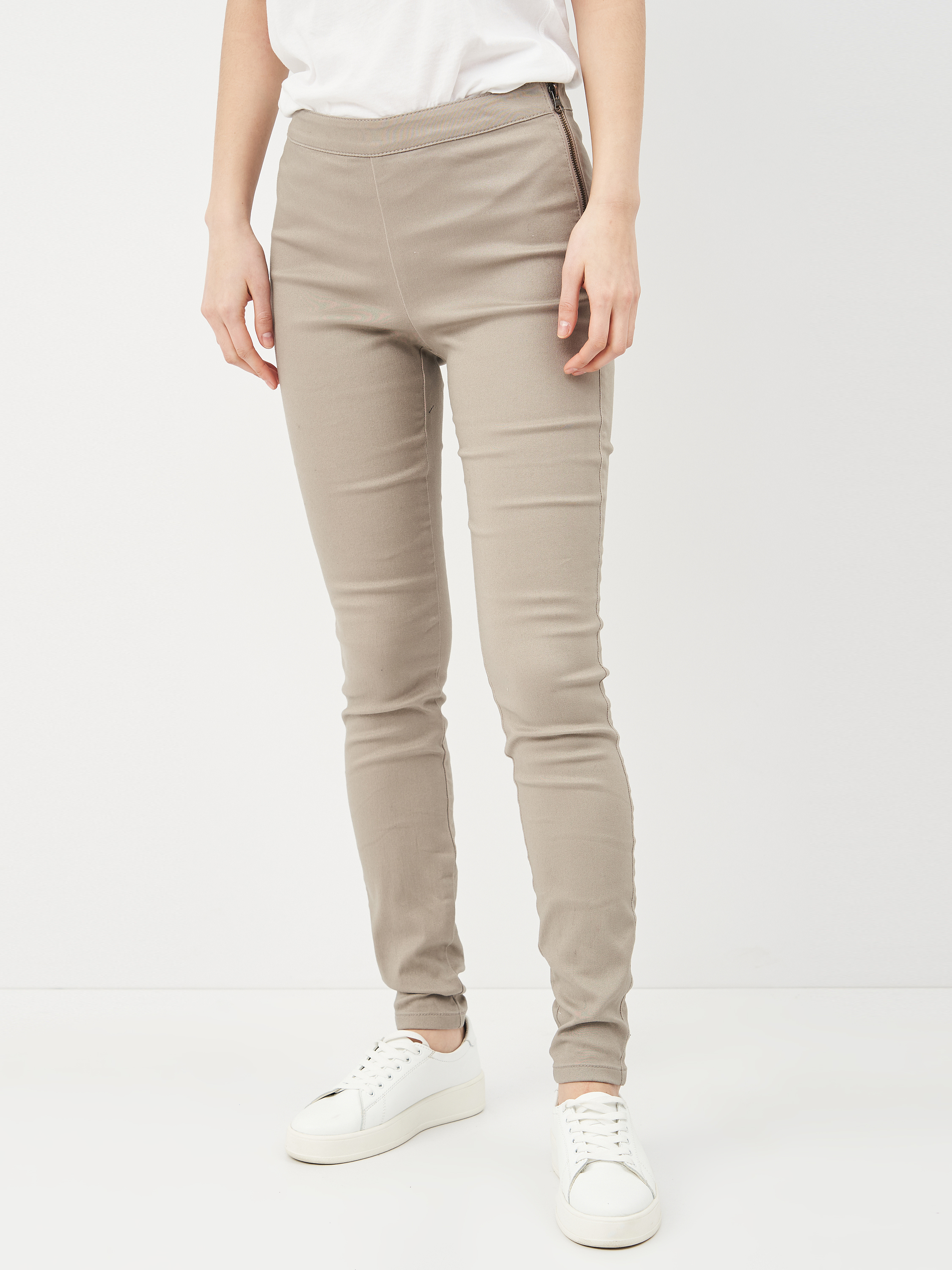 

Брюки H&M KK0312669 38 Бежевые