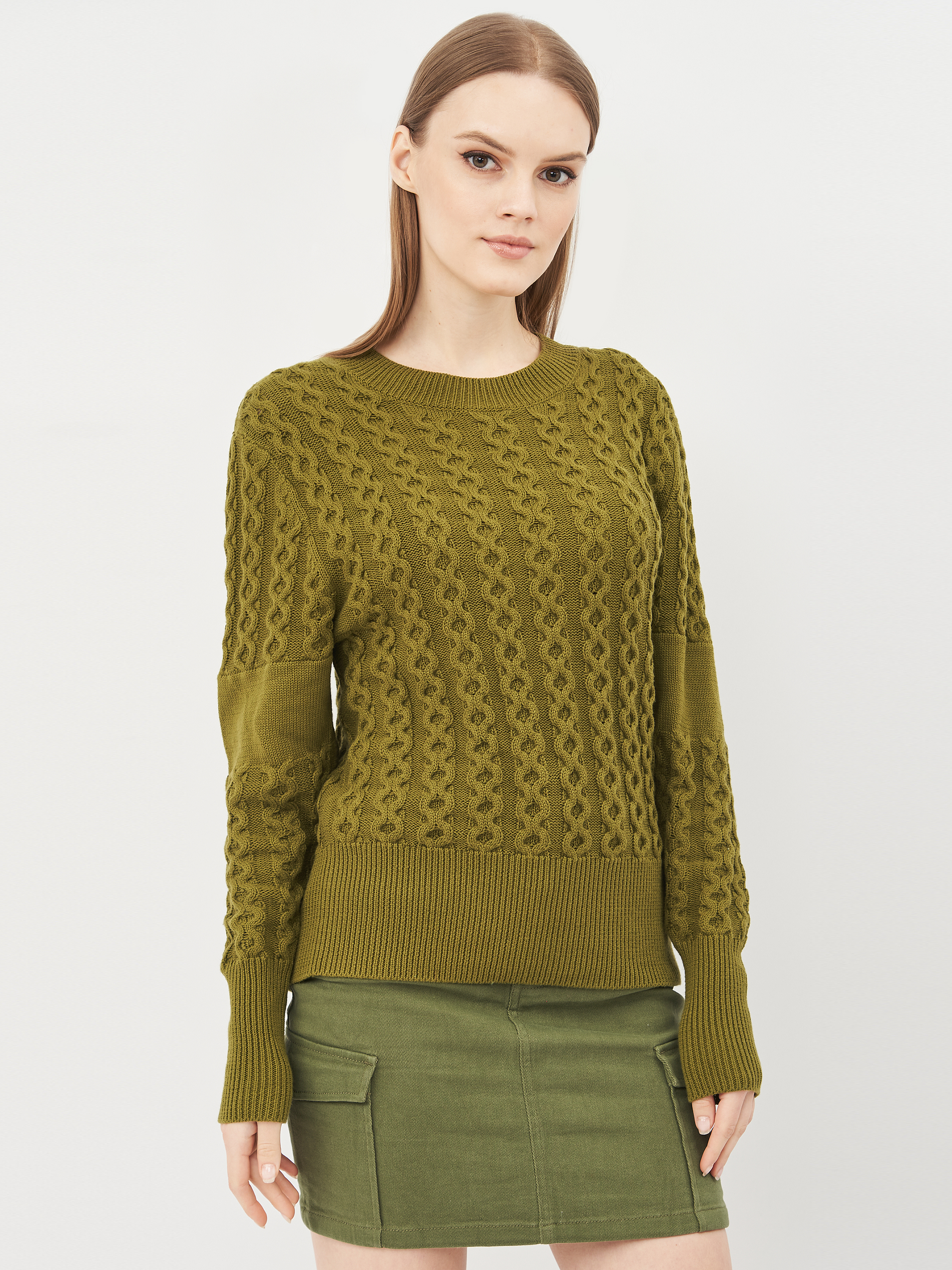

Джемпер H&M KK5532005 S Зеленый