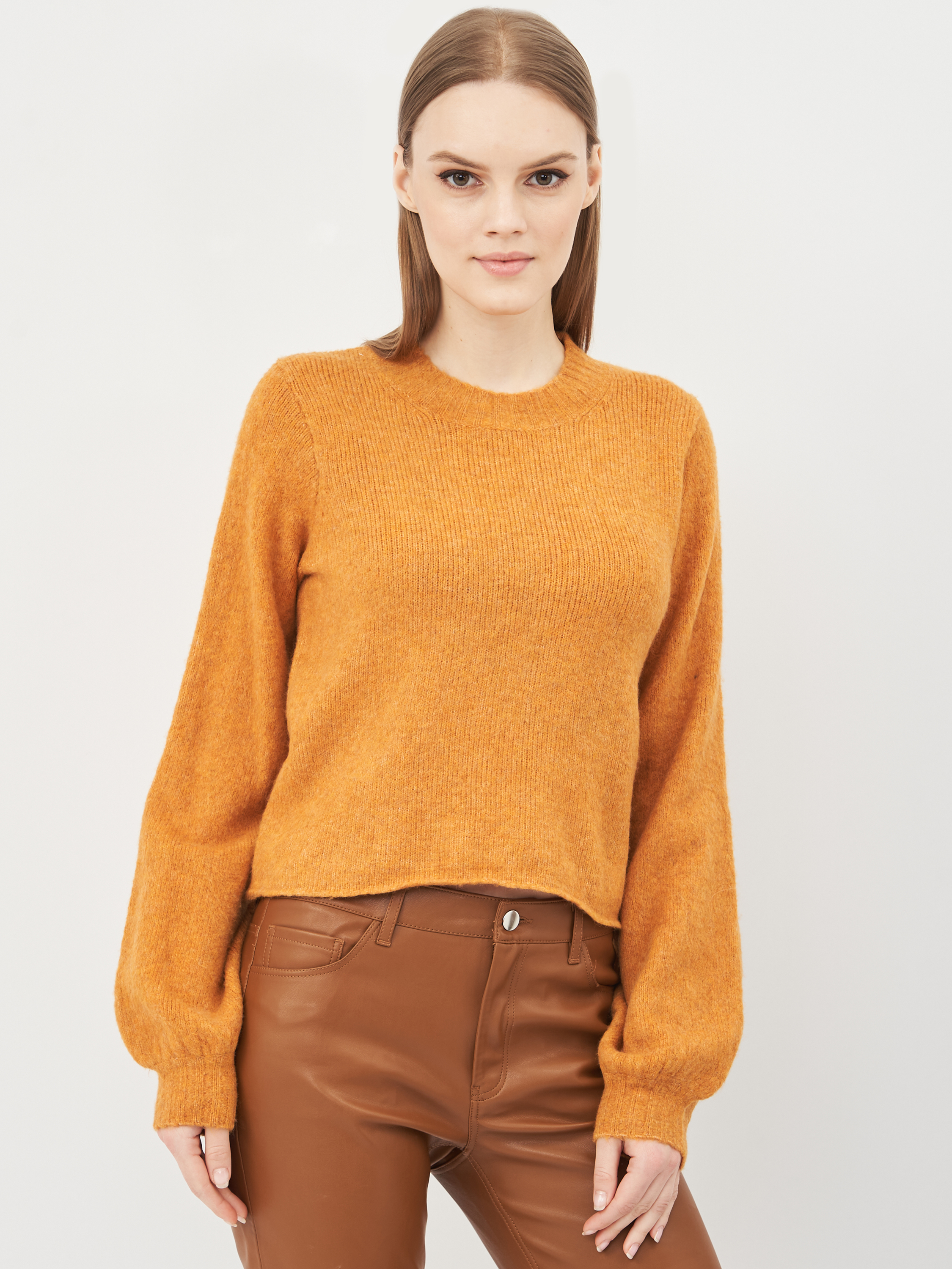

Джемпер H&M KK5257628 XS Темно-желтый