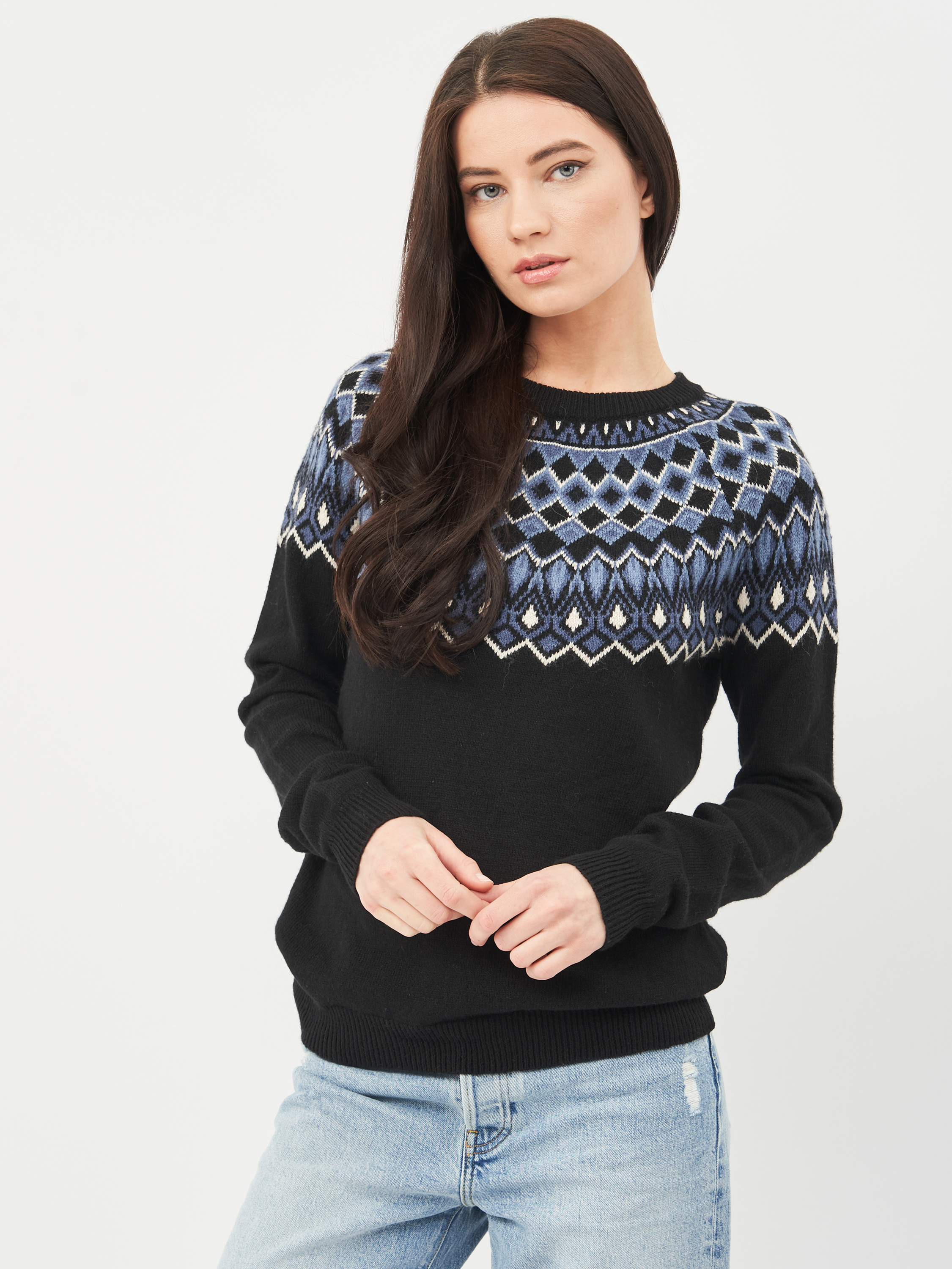 

Джемпер H&M KK4638891 S Черный