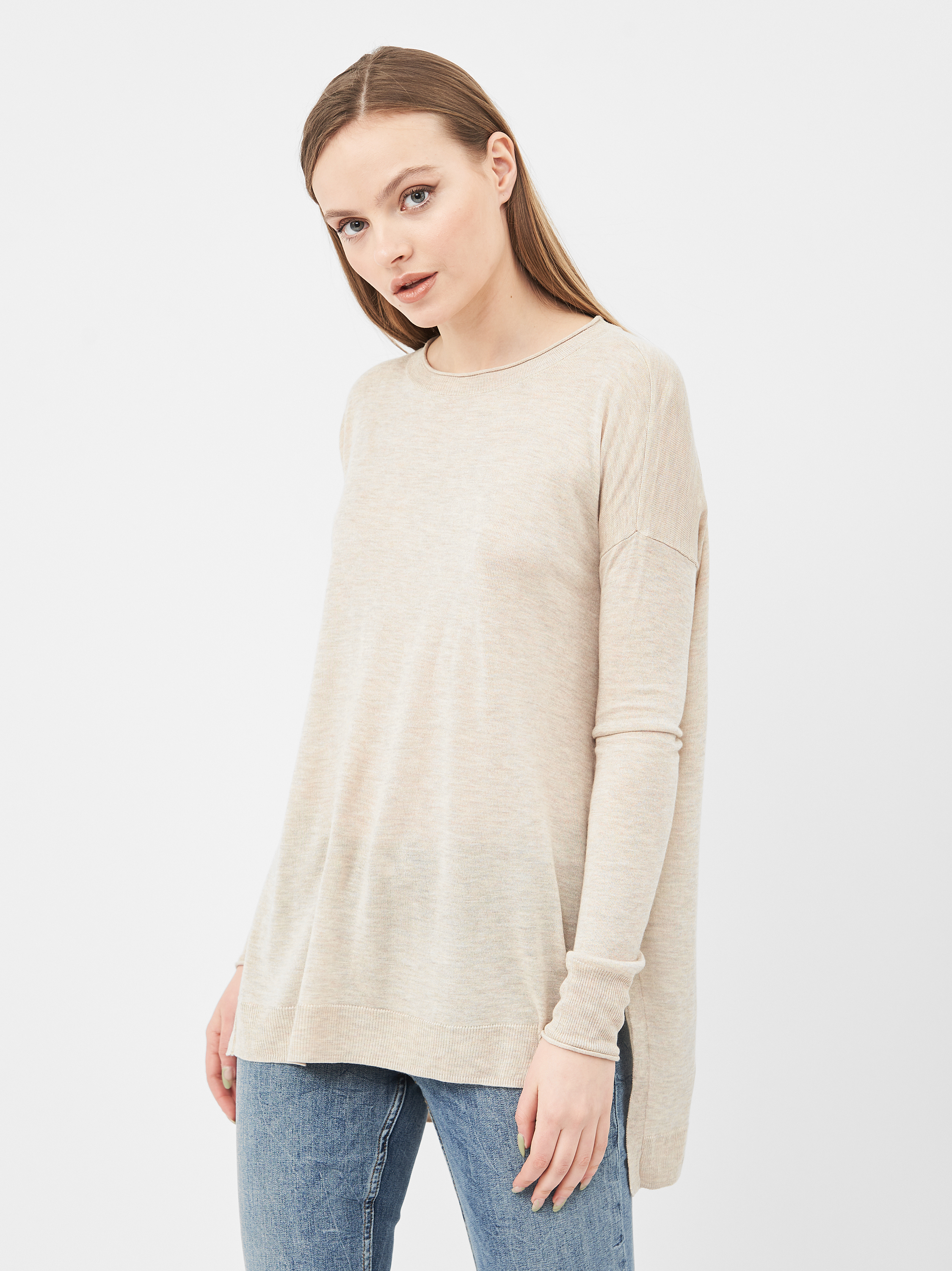 

Джемпер H&M KK3547203 S Светло-бежевый