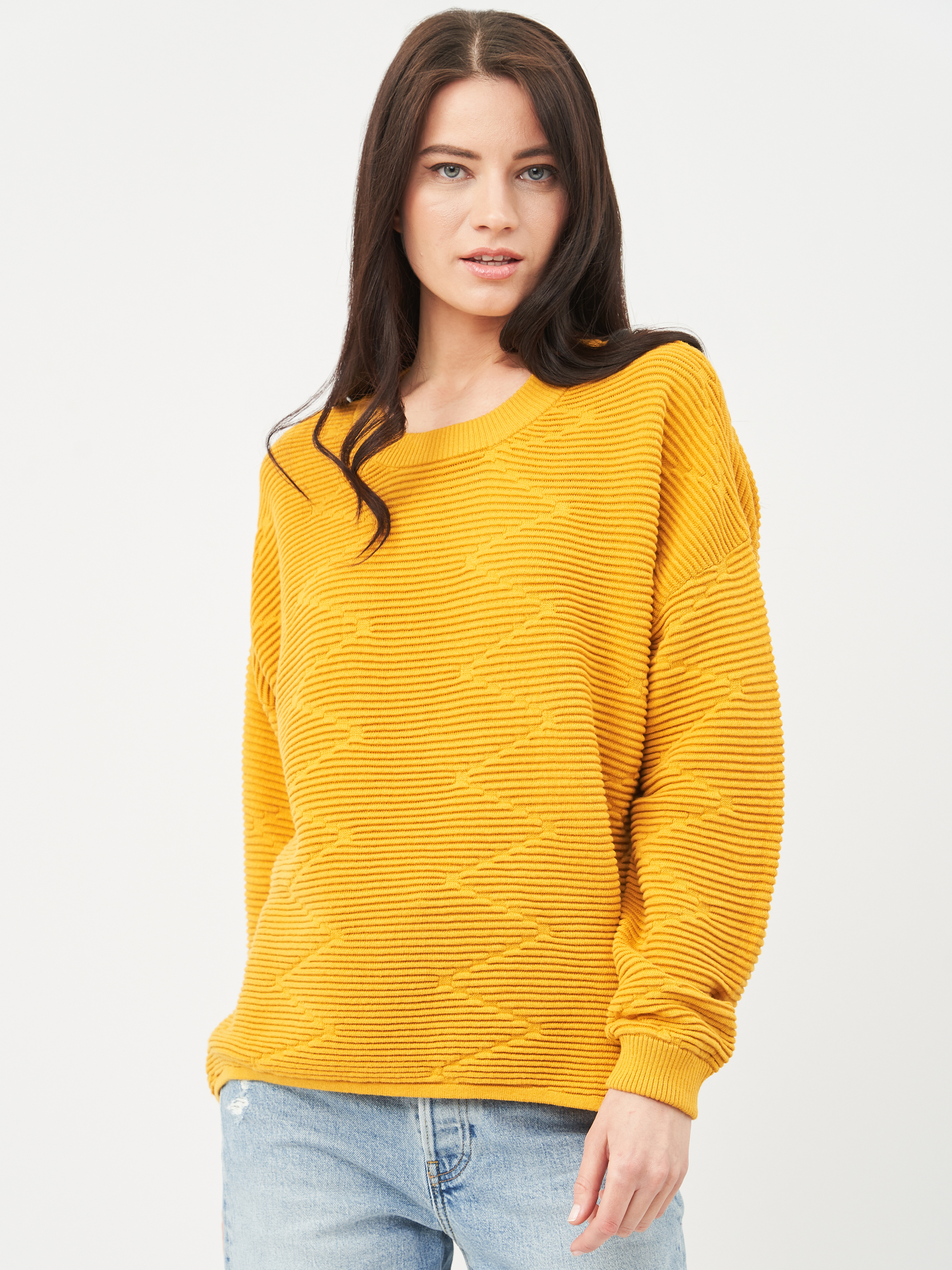 

Джемпер H&M KK0356698 S Желтый