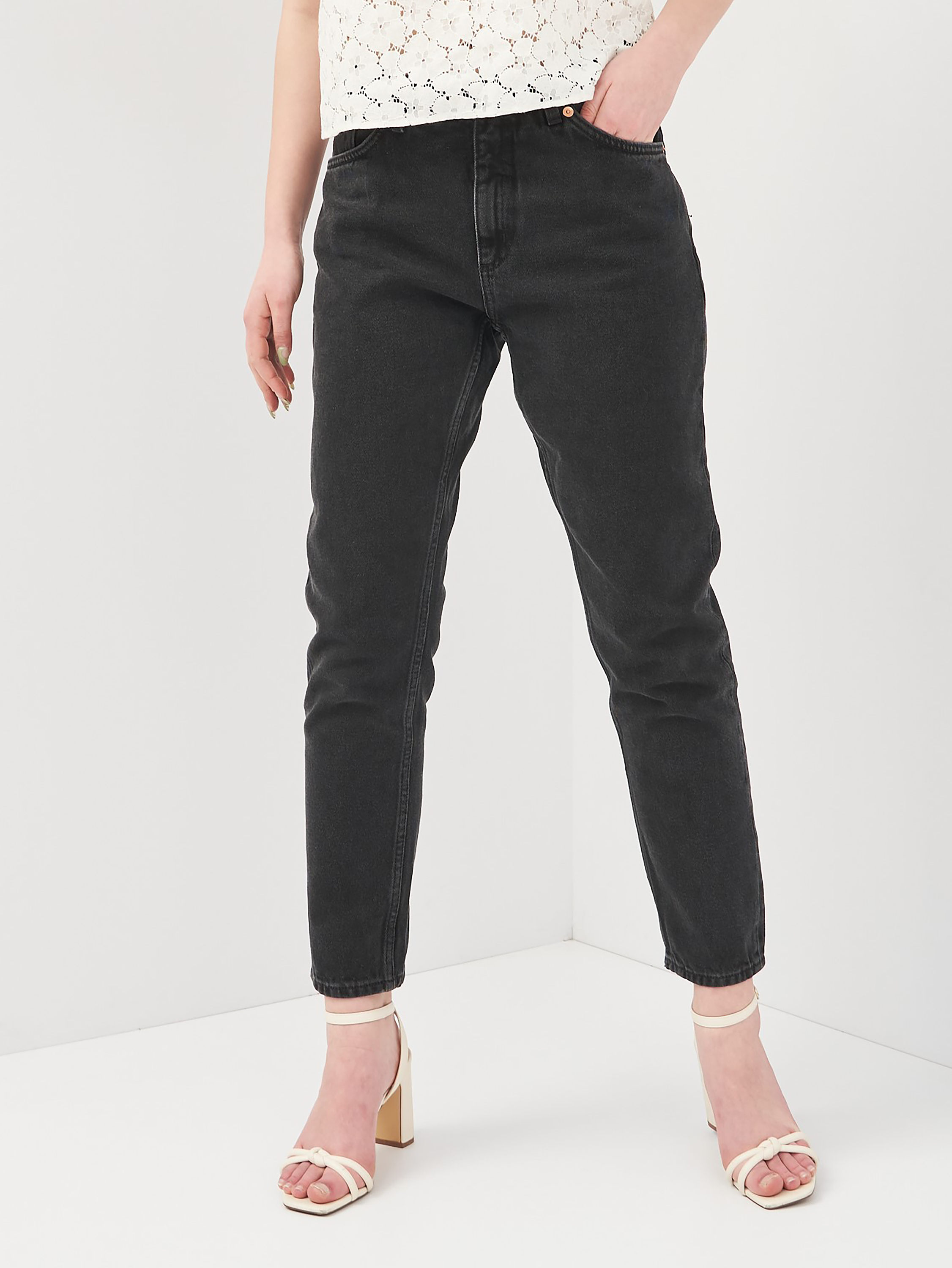 

Джинсы H&M KK0342198 30 Черные