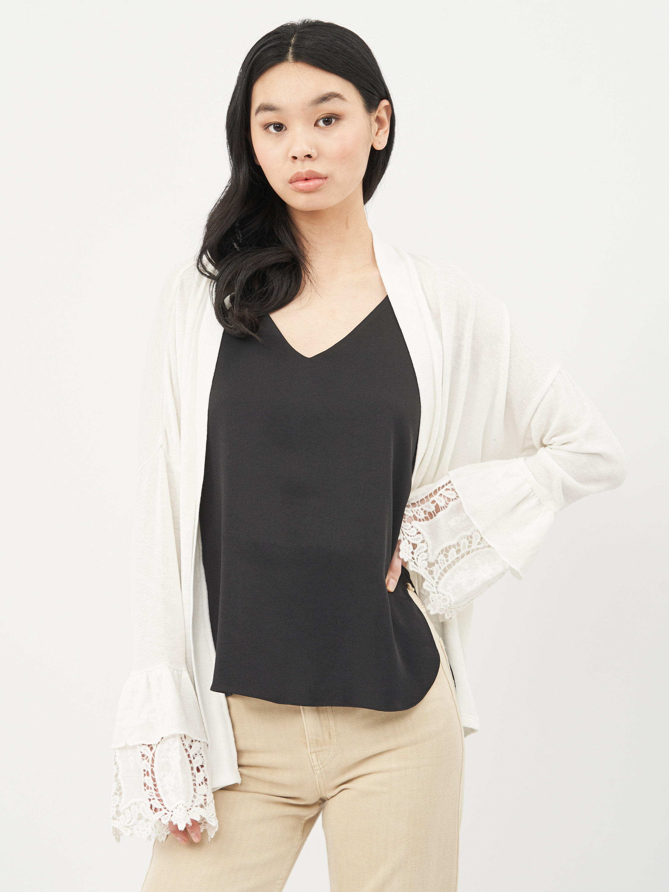 

Кардиган H&M KK0132155 S Белый