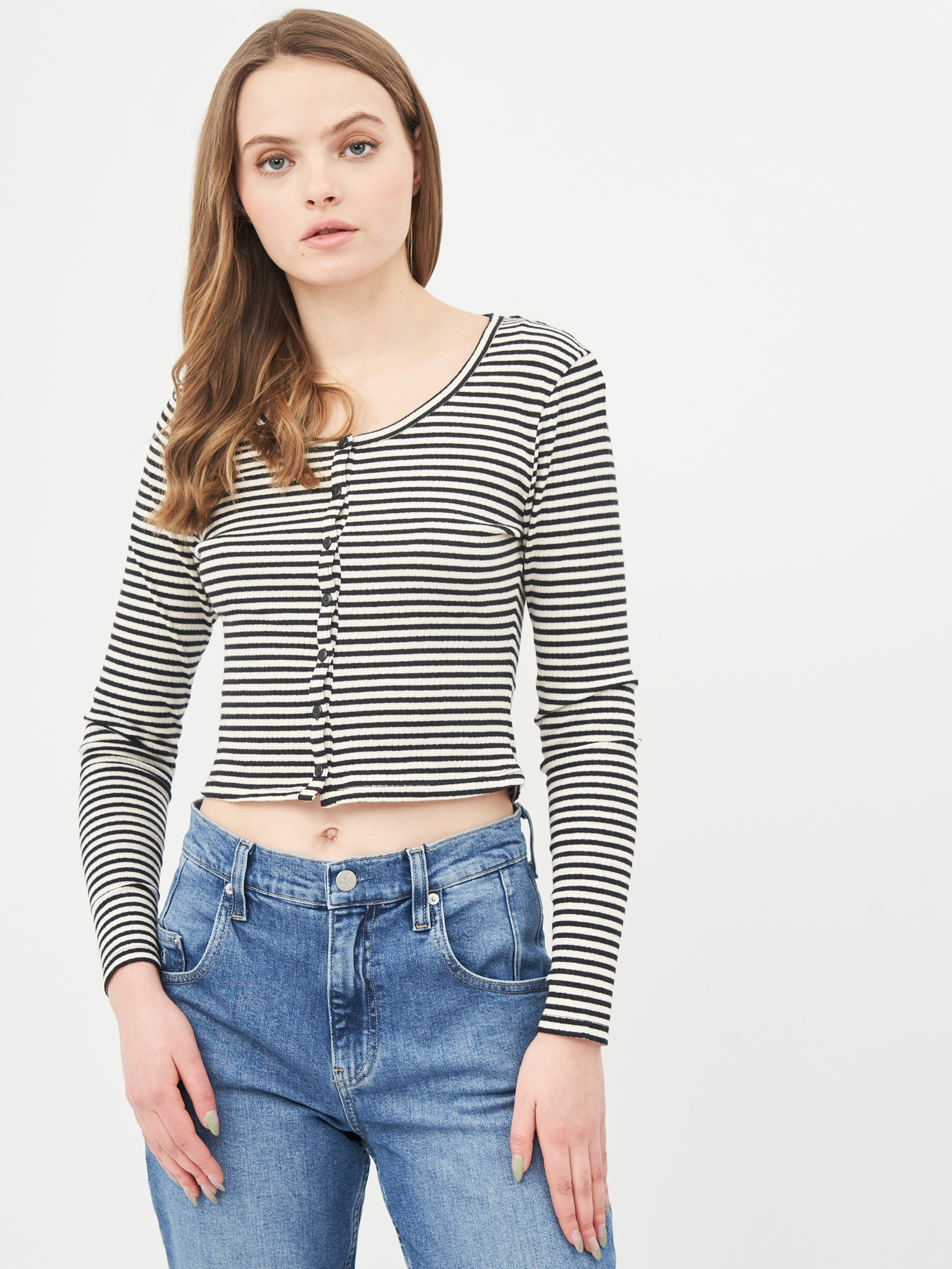 

Кардиган H&M KK0541329 S Черный с белым