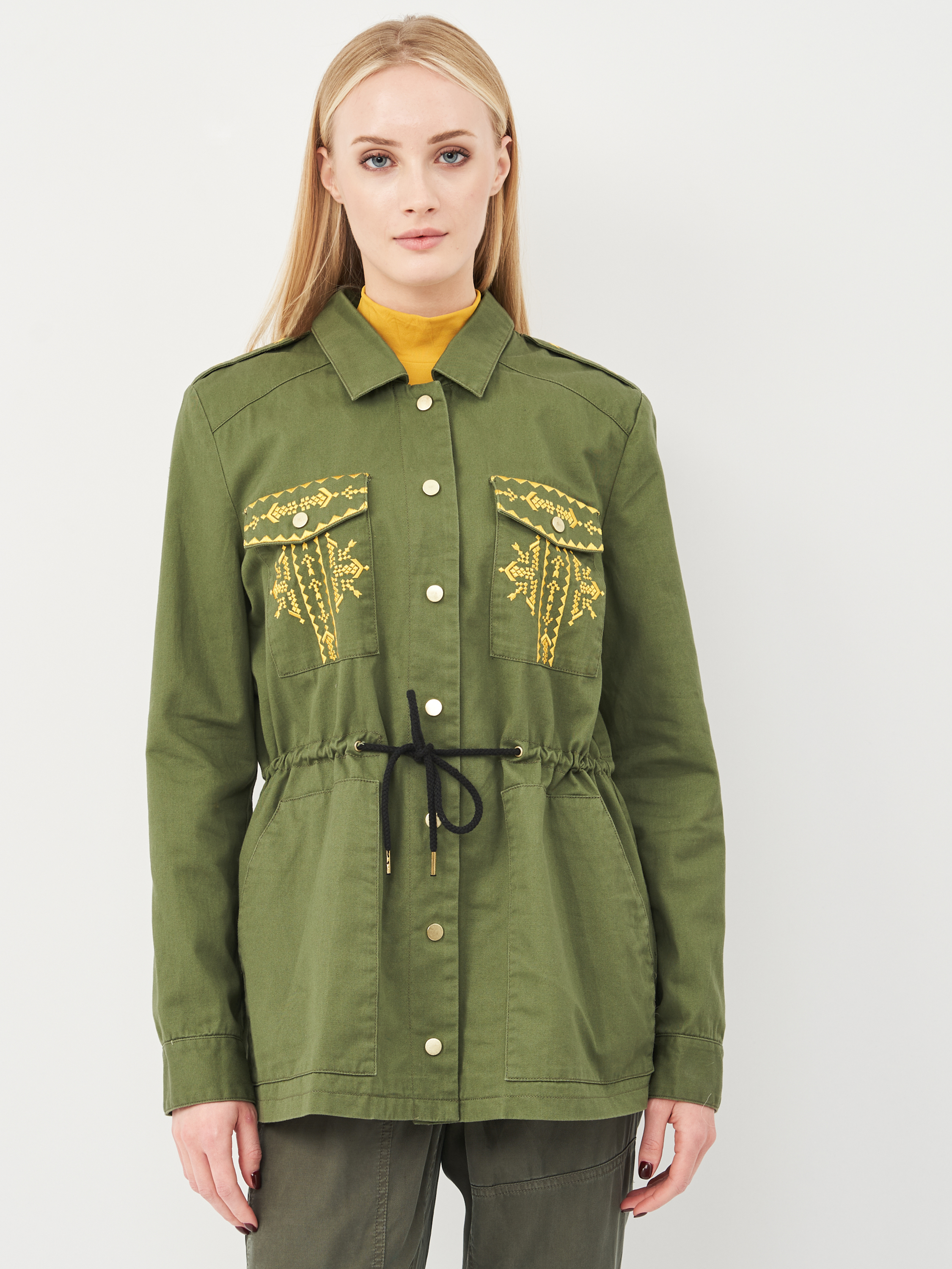 

Куртка H&M KK616001 38 Хаки