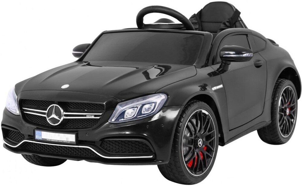 

Электромобиль Kidsauto Mercedes-Benz C63 S AMG Черный лак (QY1588) (6903351015881_black)