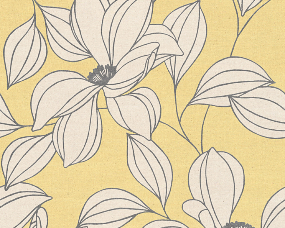 

Виниловые обои на флизелиновой основе 0.53*10.05 A.S.Creation URBAN FLOWERS 32795-1