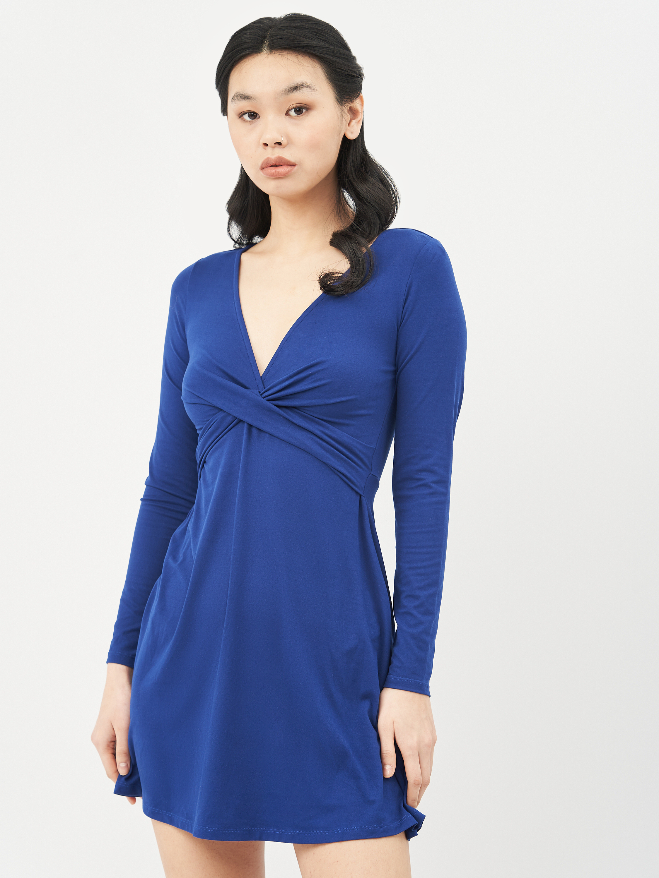 

Платье H&M KK4568004 38 Синее