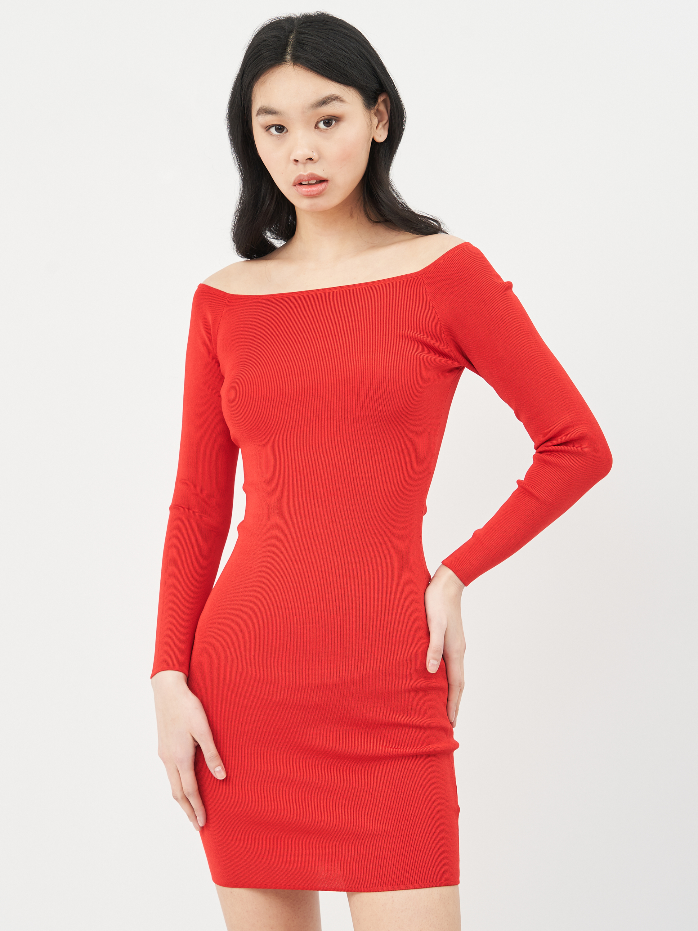 

Платье H&M KK0315689 S Красное
