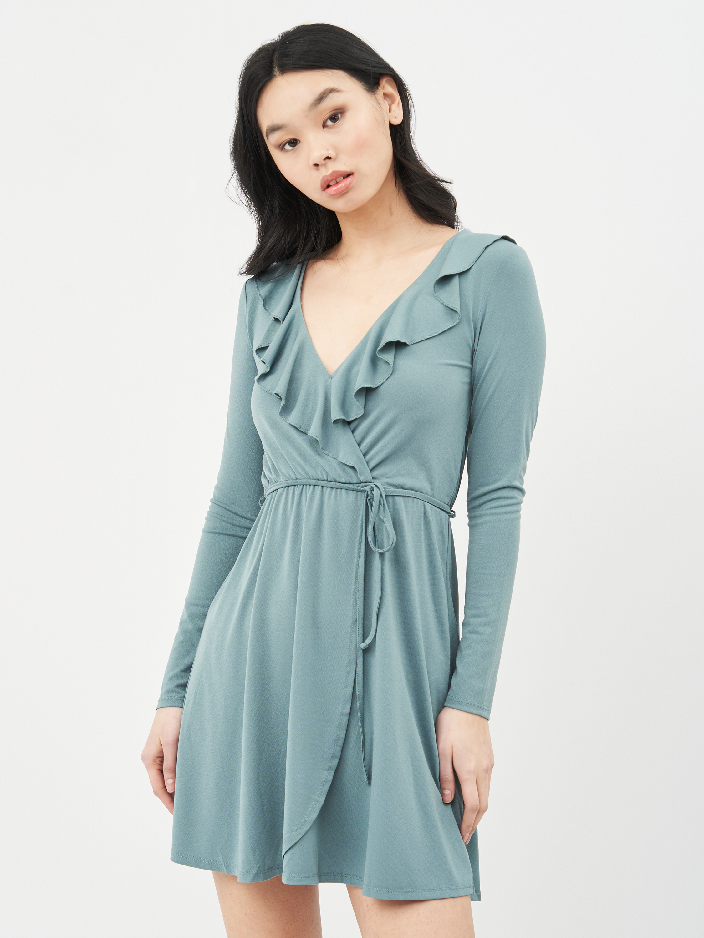 

Платье H&M KK0213759 34 Бирюзовое