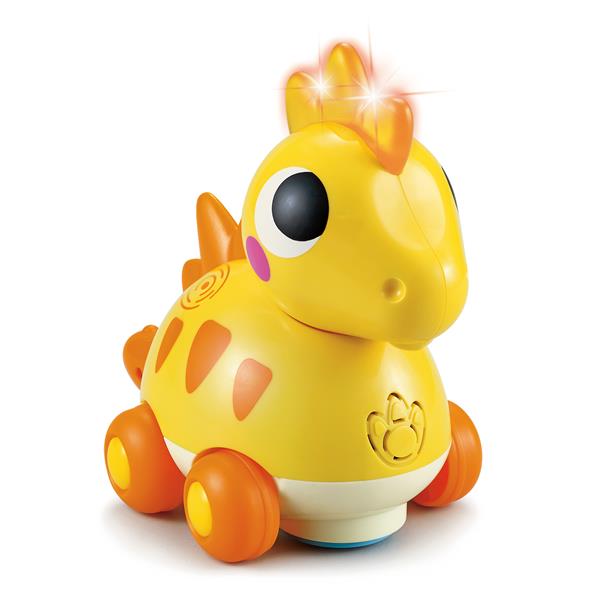 

Каталка для детей Hola Toys Стегозавр (6110D)