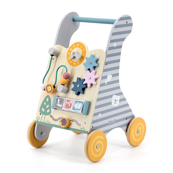 

Ходунки-каталка Viga Toys PolarB с бизибордом (44028)
