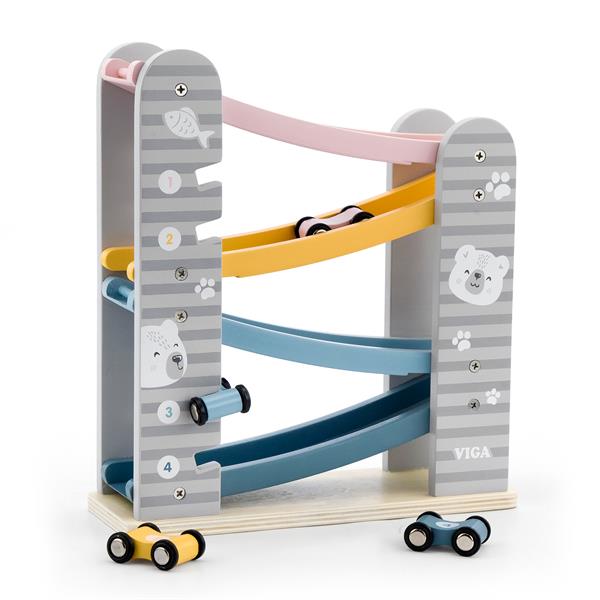 

Игровой набор Viga Toys PolarB Автотрек (44013)