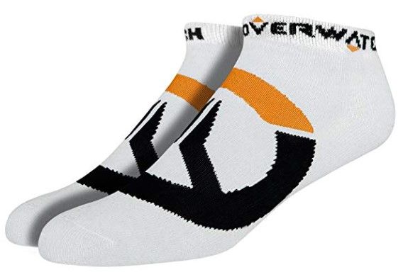 

Носки JINX Overwatch - Logo Socks White (3 Pairs)