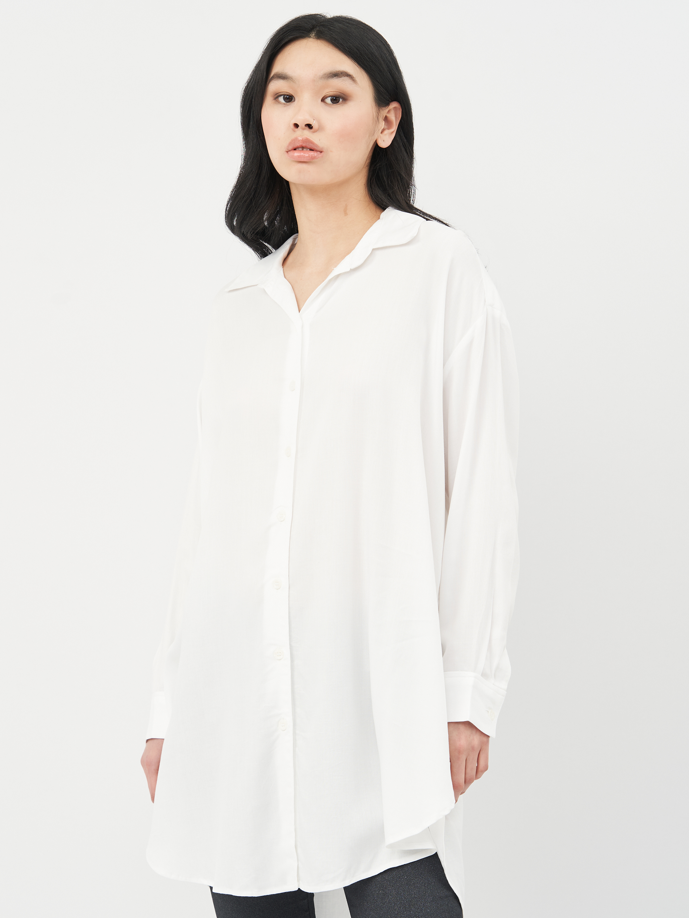 

Рубашка H&M KK8308740 S Белая