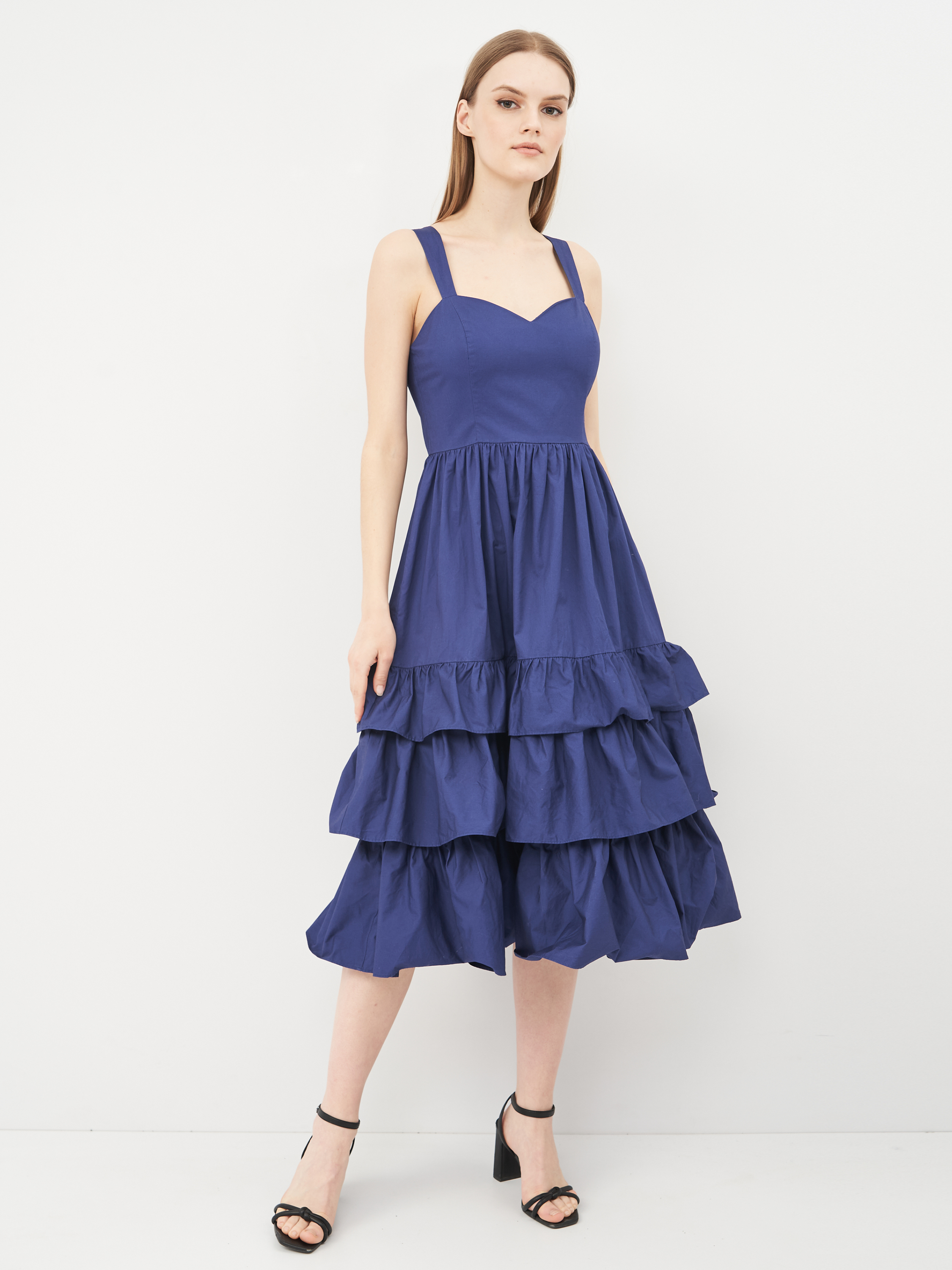 

Сарафан H&M KK8002200 38 Синий