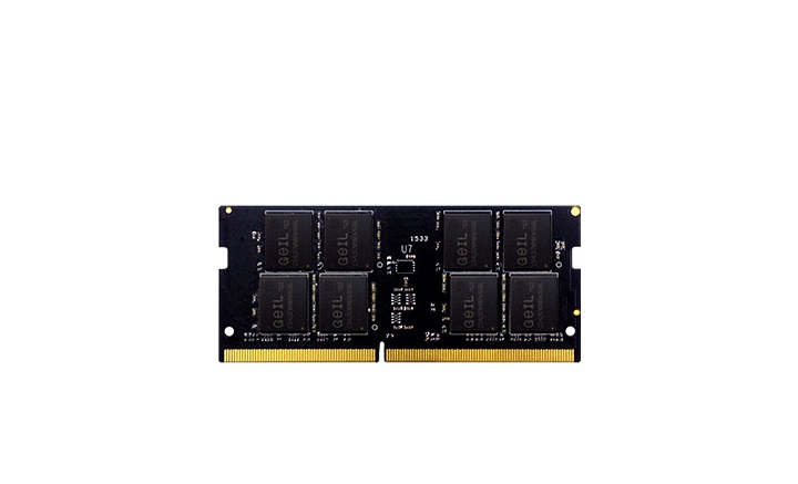 

Оперативная память SO-DIMM 16GB/2400 DDR4 Geil (GS416GB2400C17SC)