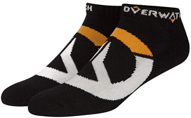 

Носки JINX Overwatch - Logo Socks Black (3 Pairs)