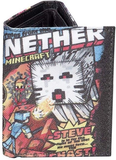 

Кошелек JINX Minecraft - Tales from the Nether Tri Fold Wallet
