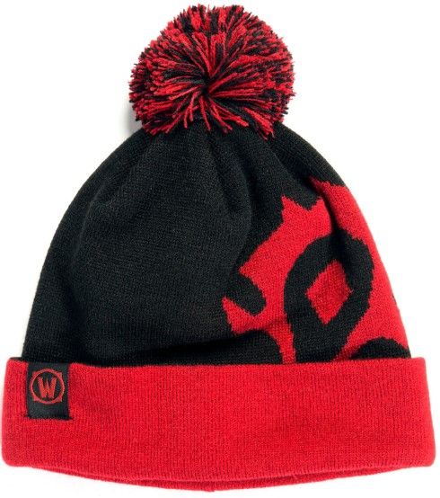 

Шапка JINX World of Warcraft Horde Pom Beanie