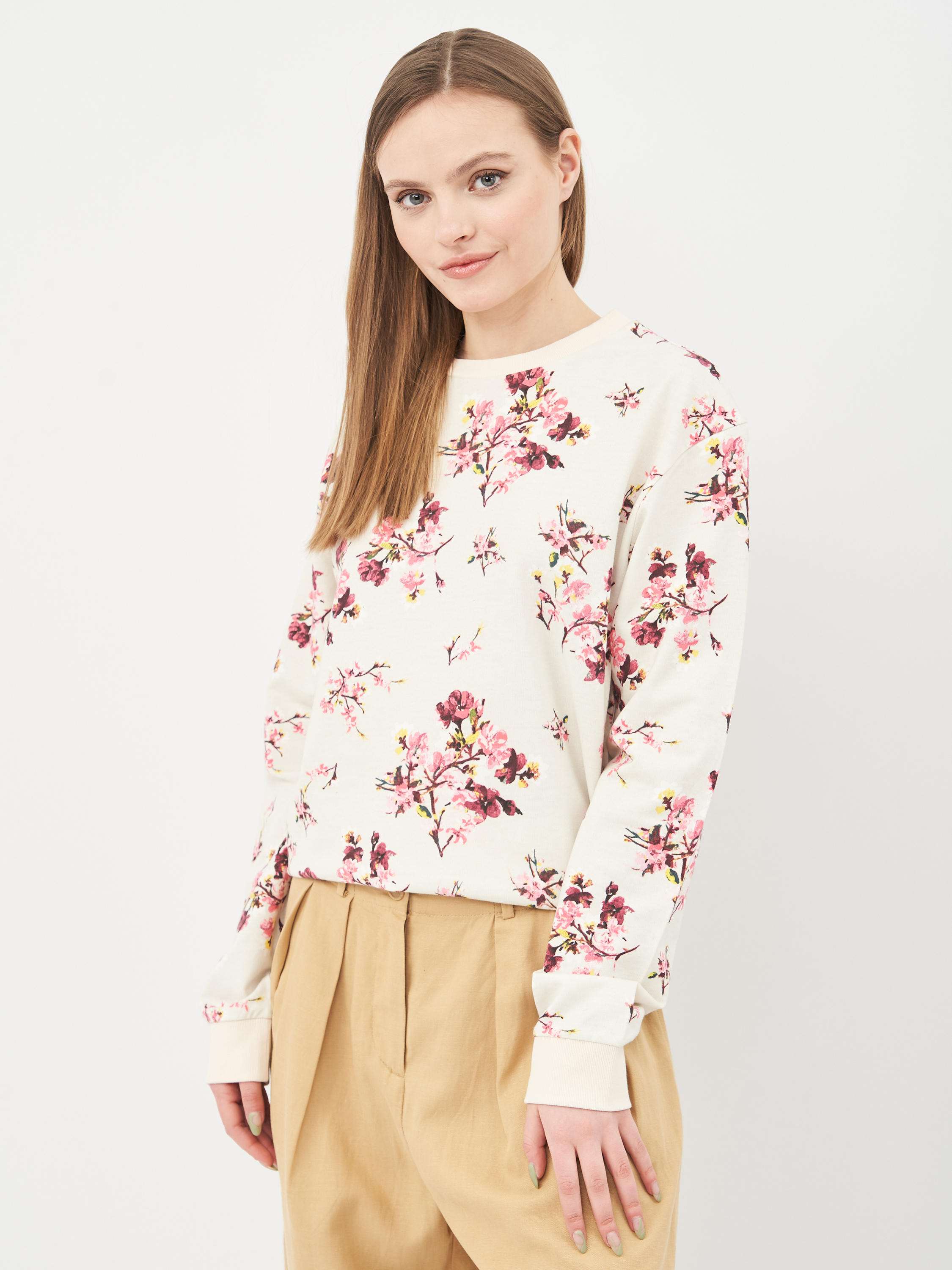 

Свитшот H&M KK0321359 S Белый