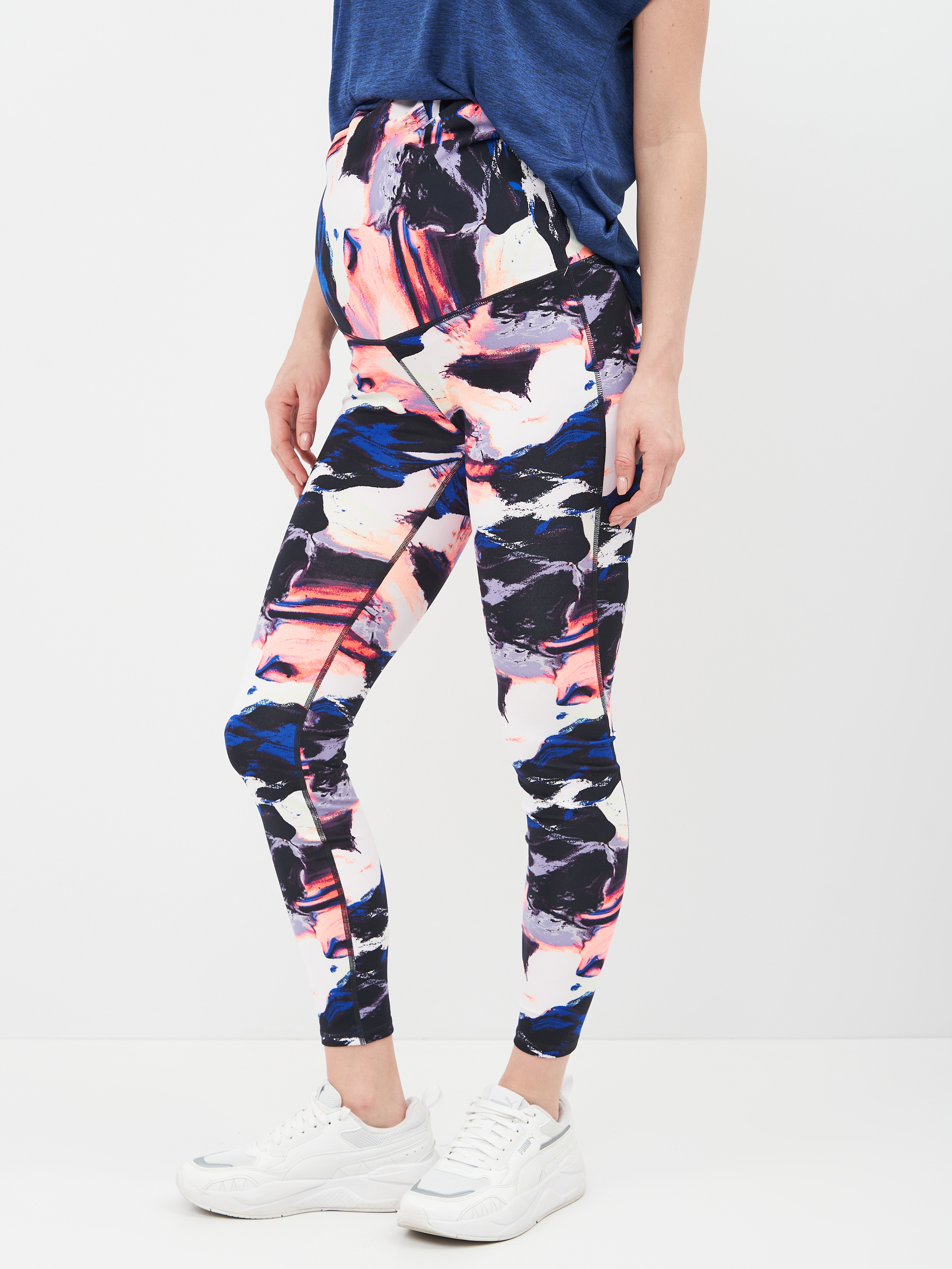 

Спортивные леггинсы для беременных H&M KK7082749 M Разноцветные
