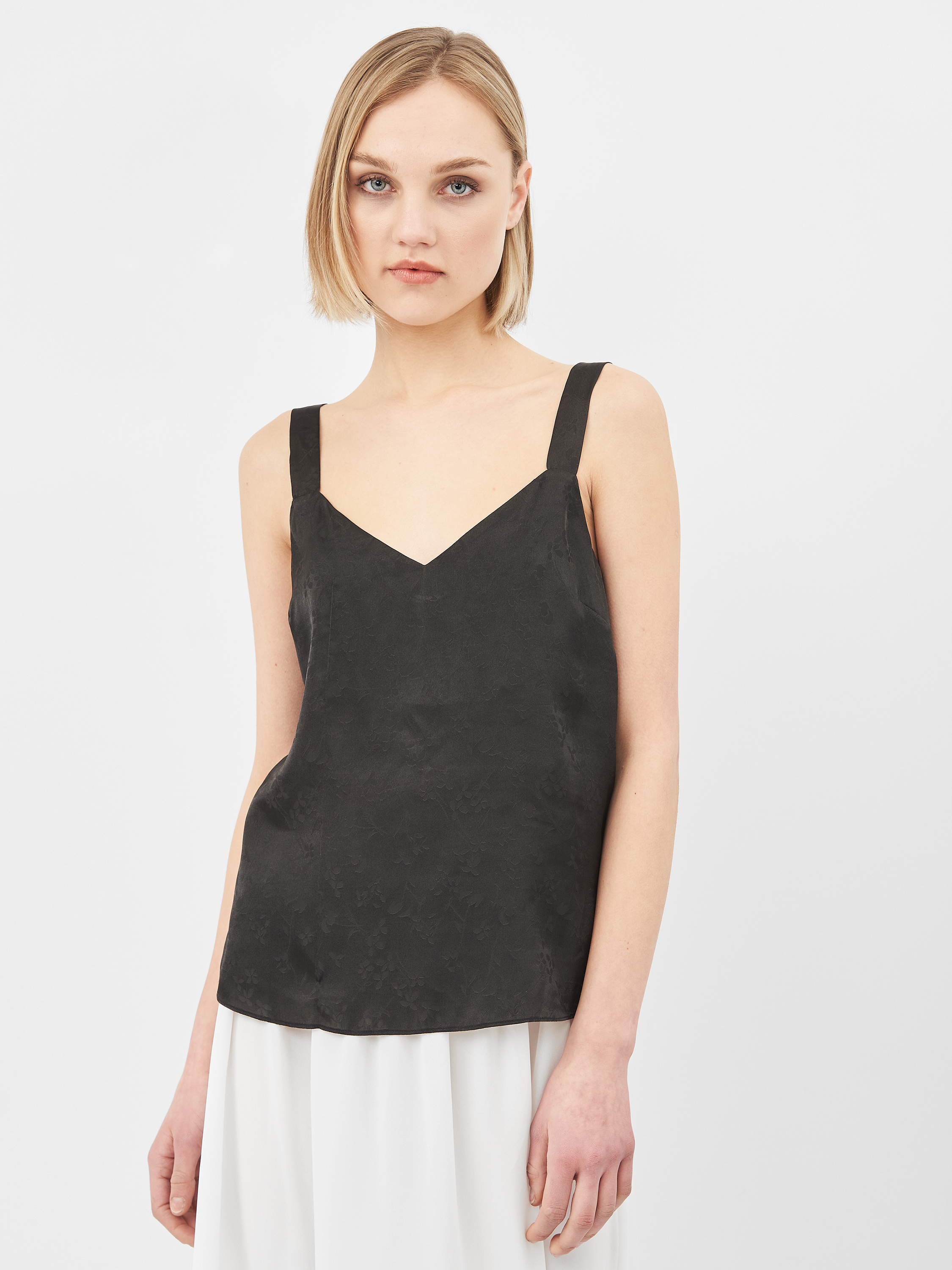 

Топ H&M KK4915615 38 Черный