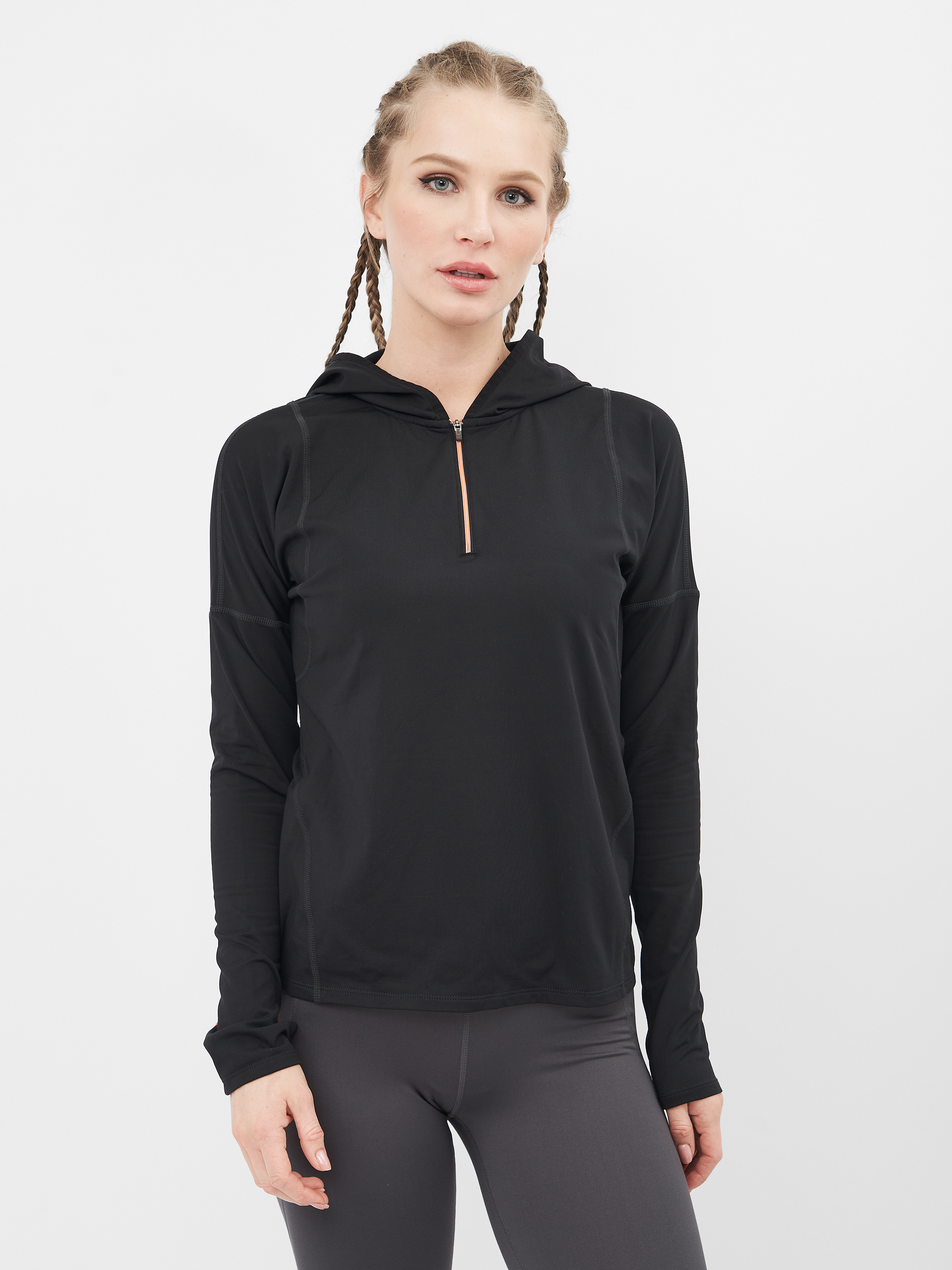

Худи H&M KK6699520 S Черное