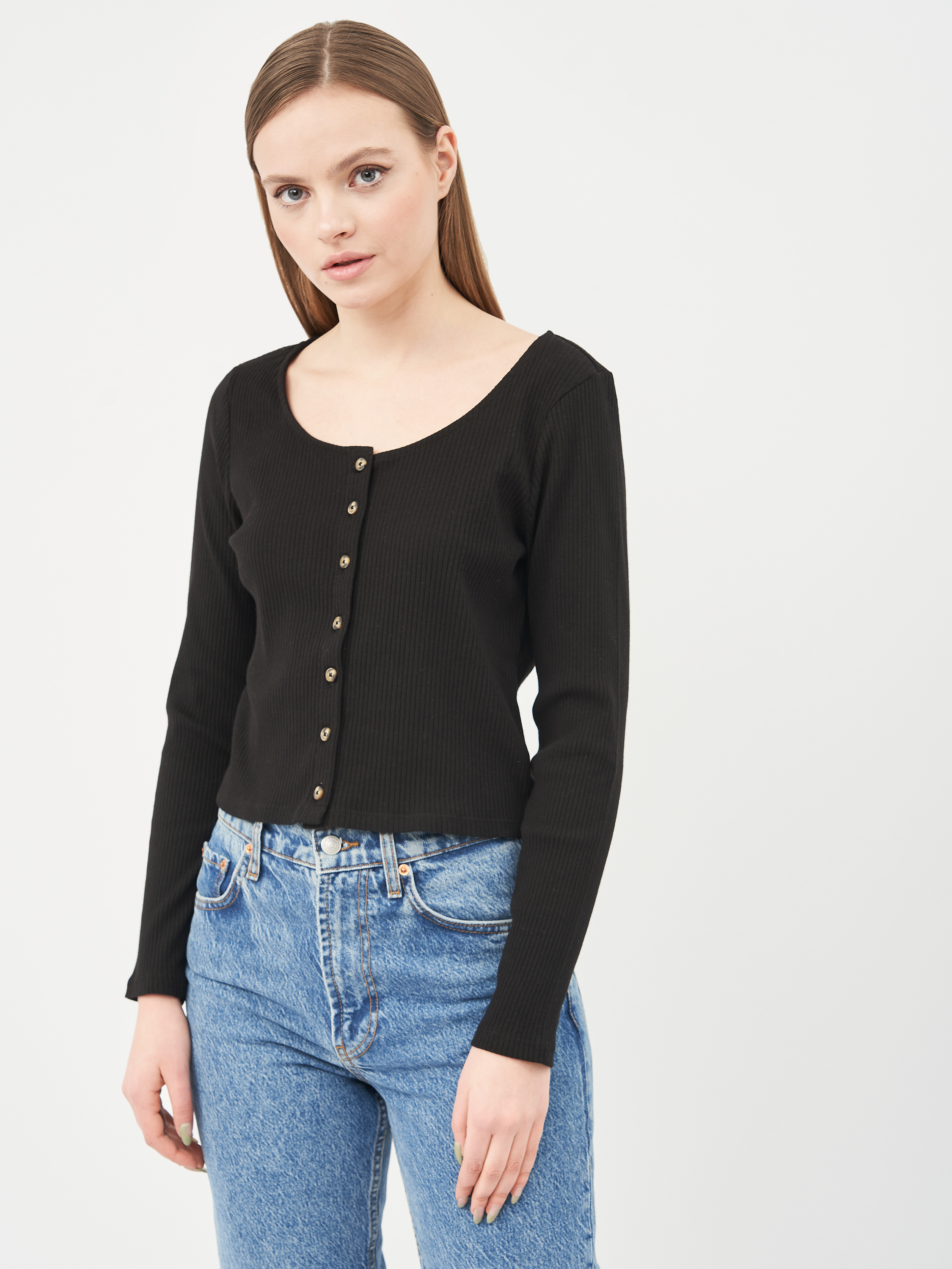 

Топ Monki KK6975718  Черный, Топ Monki KK6975718 M Черный