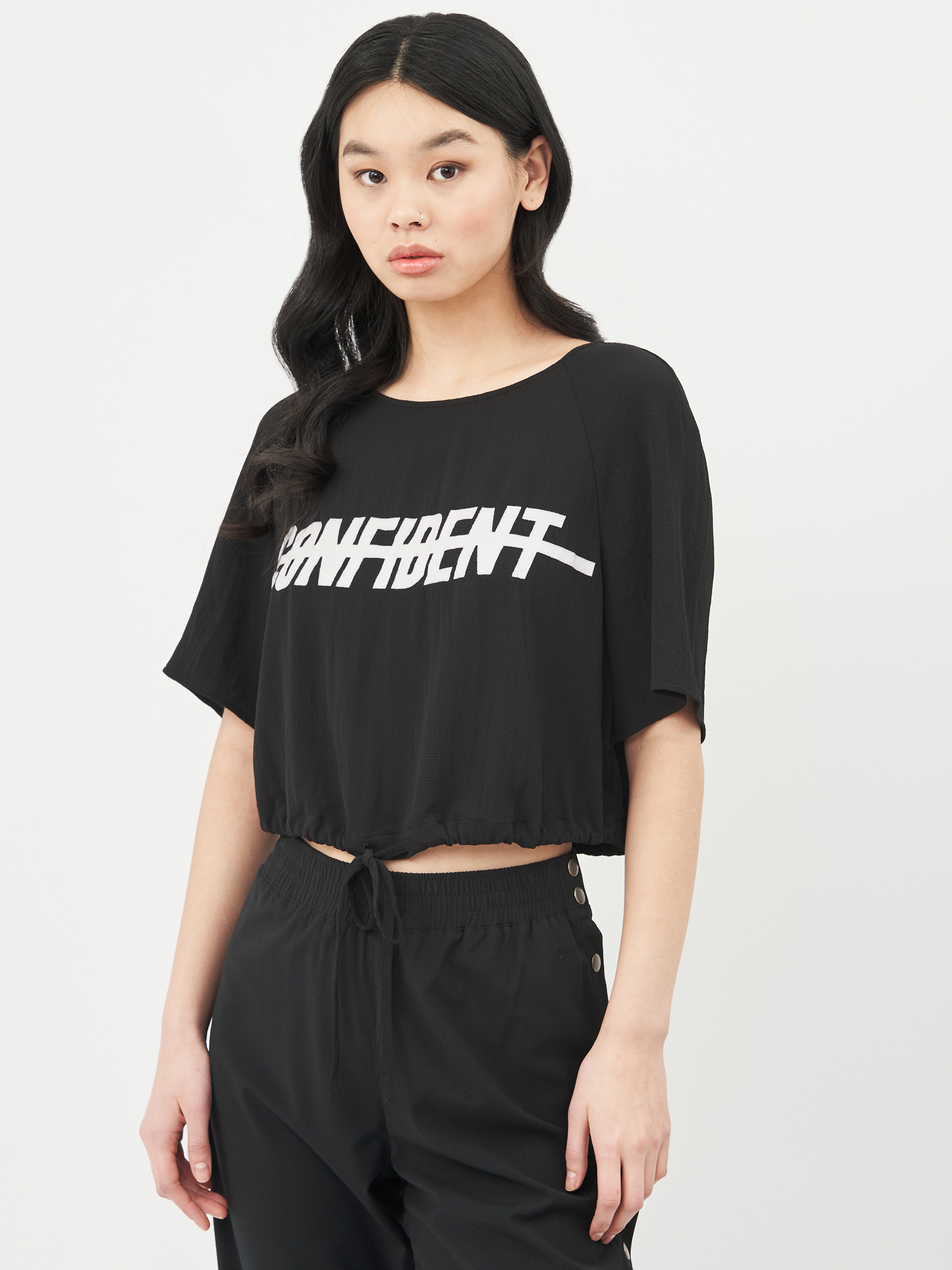 

Топ H&M KK0132569 42 Черный