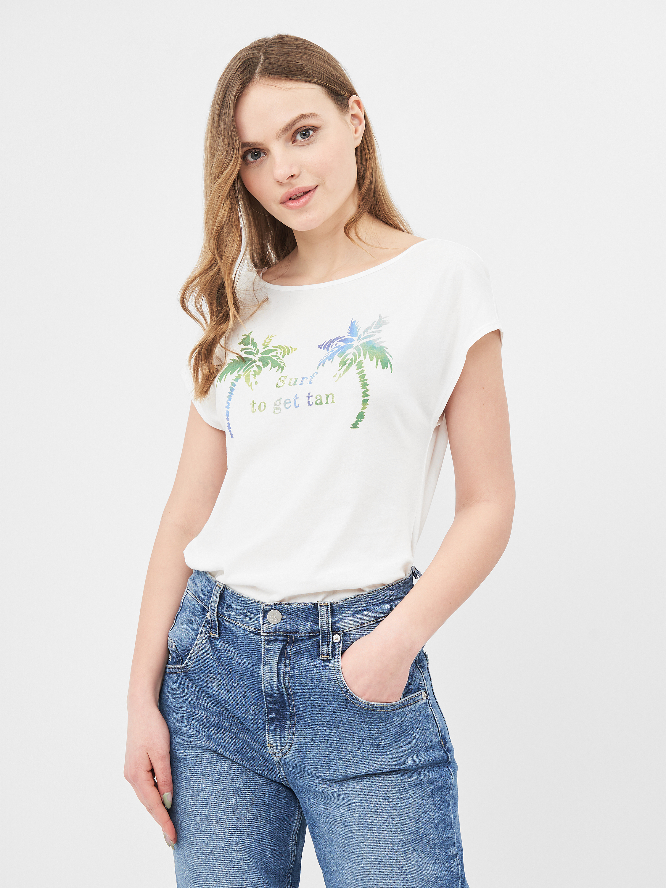 

Футболка H&M KK0651329 S Белая