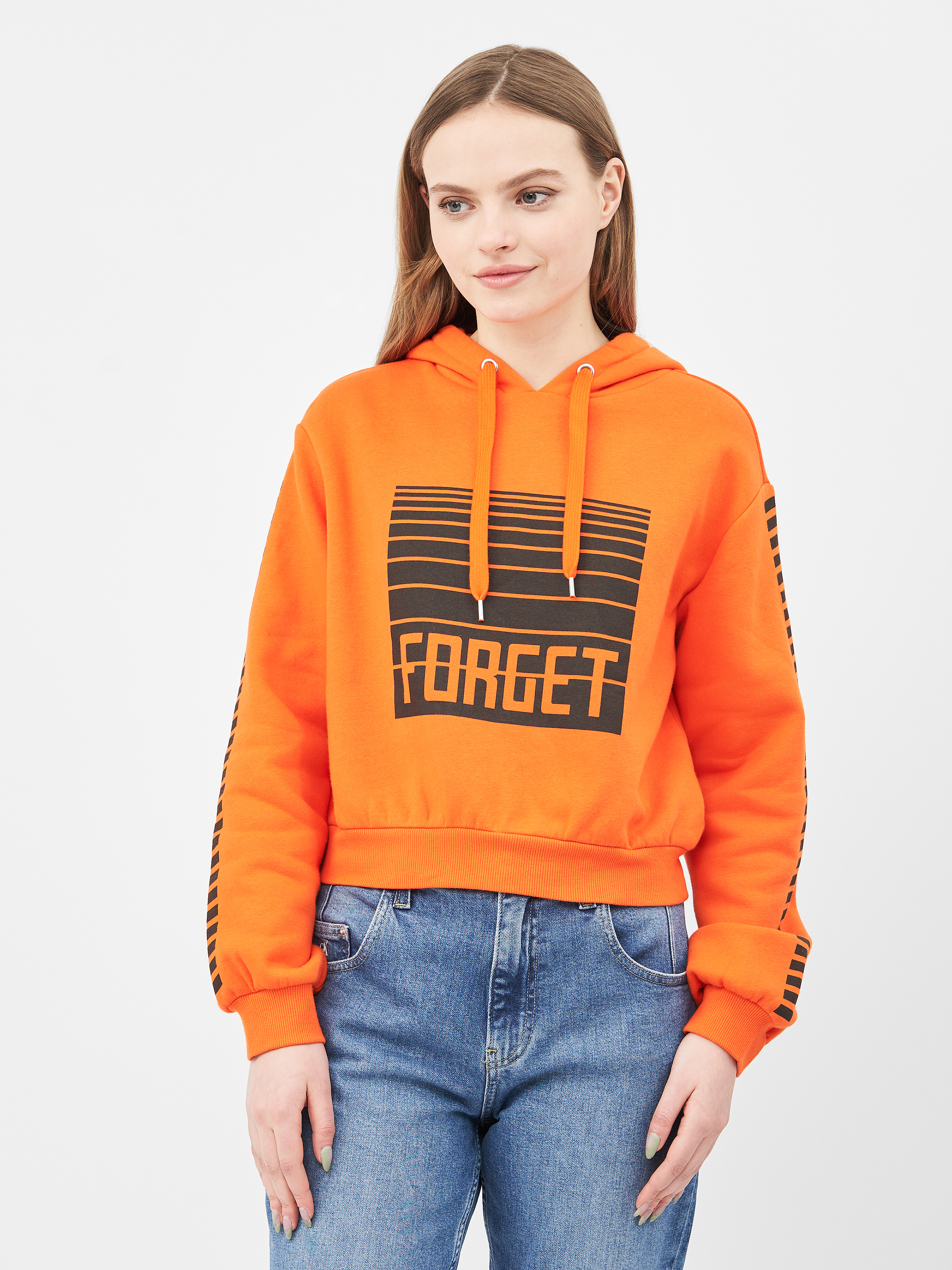 

Худи H&M KK0123559 S Оранжевое
