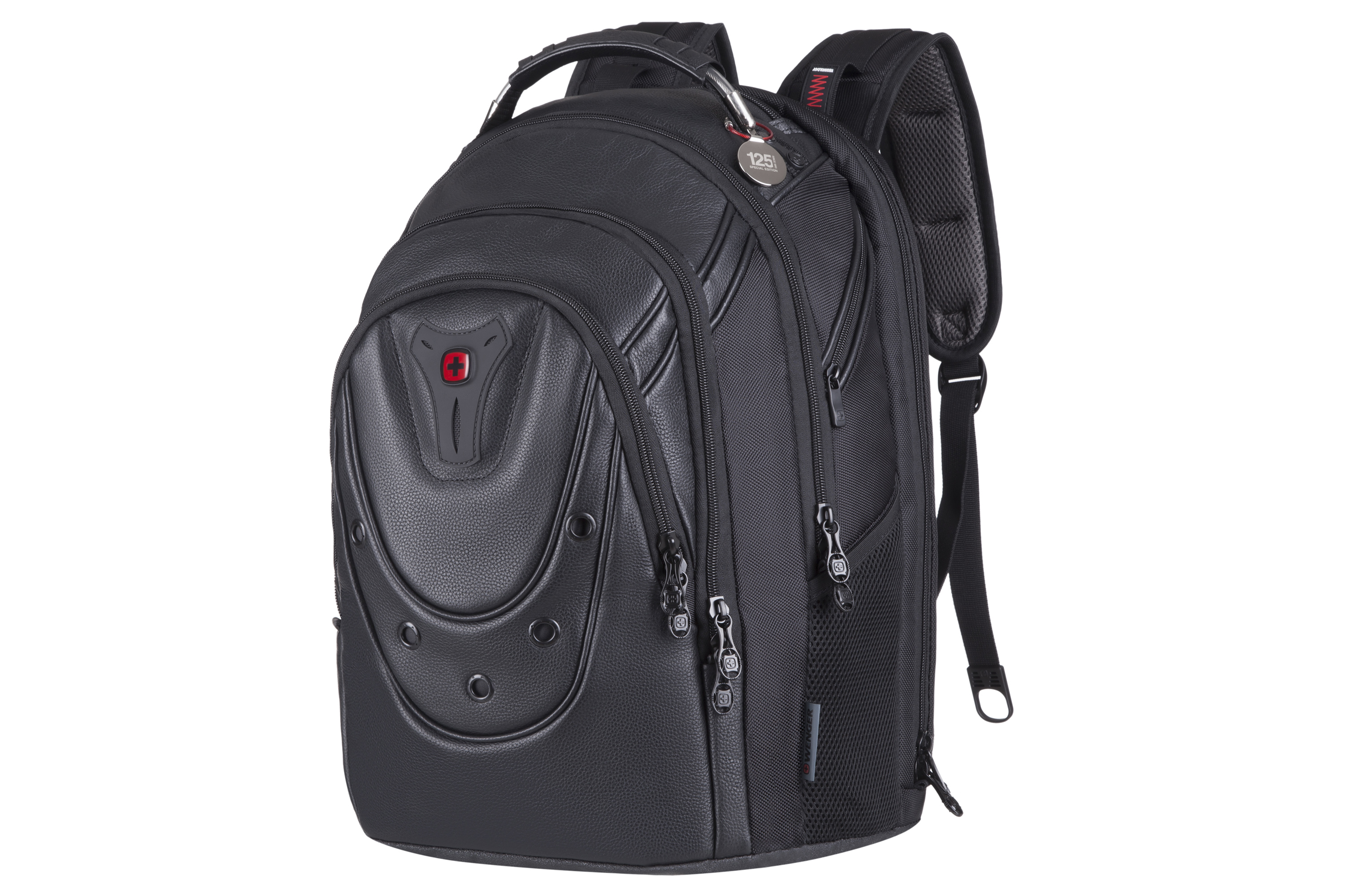 

Рюкзак для ноутбука Wenger Ibex 125th Black Leather