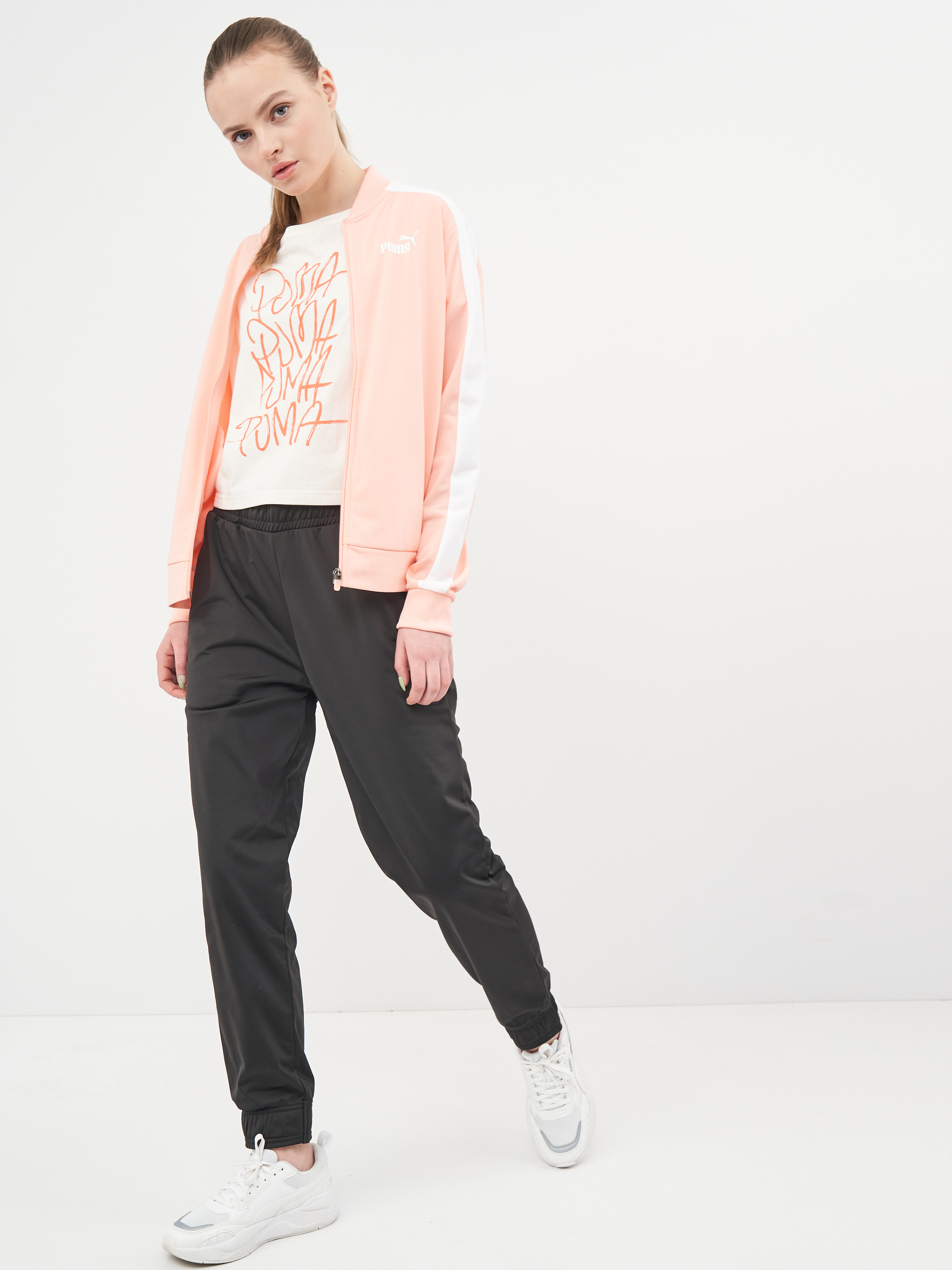 

Спортивный костюм Puma Baseball Tricot Suit 58596326 XL Apricot Blush