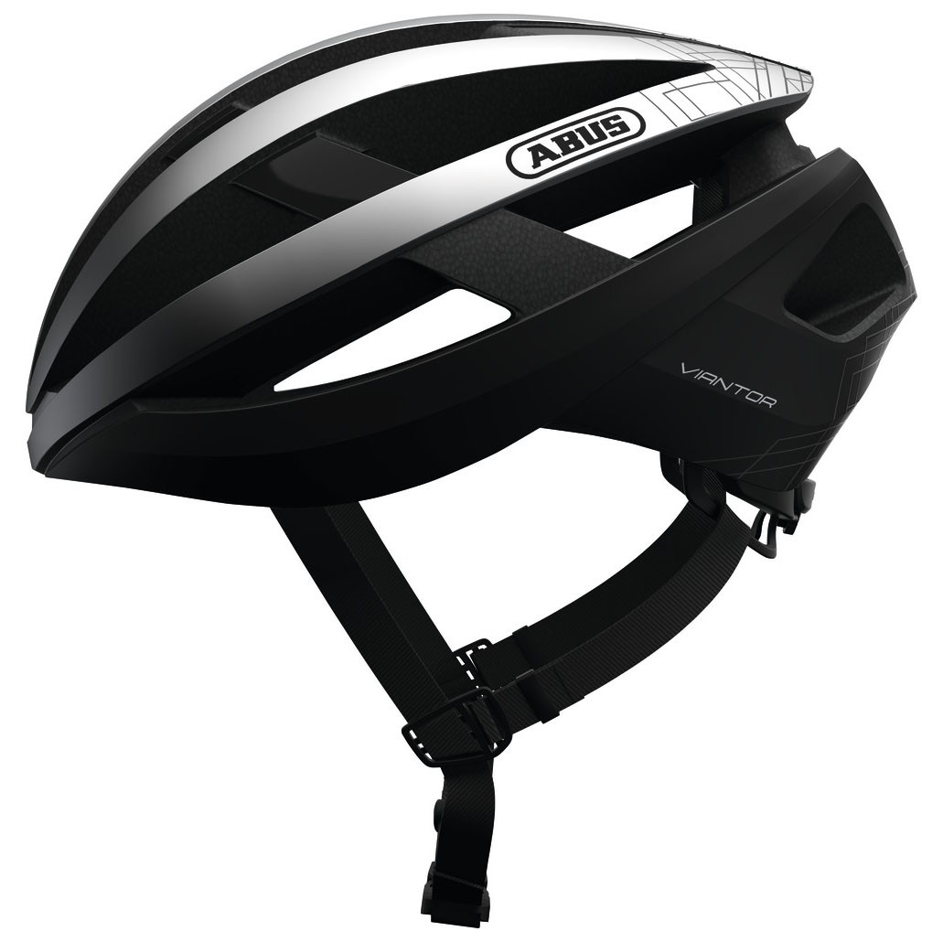

Шолом велосипедний ABUS VIANTOR M 54-58 Gleam Silver