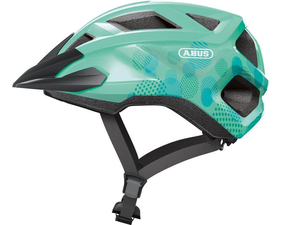 

Велосипедний дитячий шолом ABUS MOUNTZ S 48-54 Celeste Green