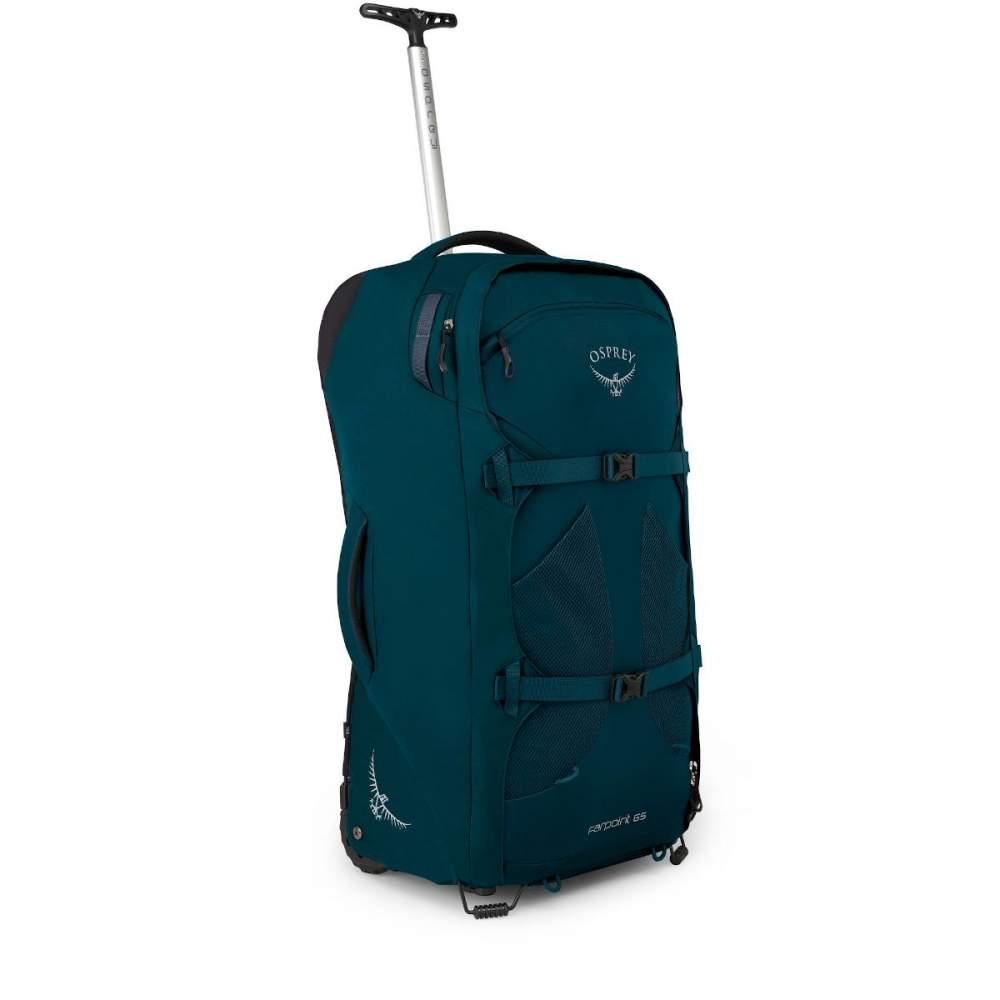 

Сумка на колесах Osprey Farpoint Wheels 65 Petrol Blue