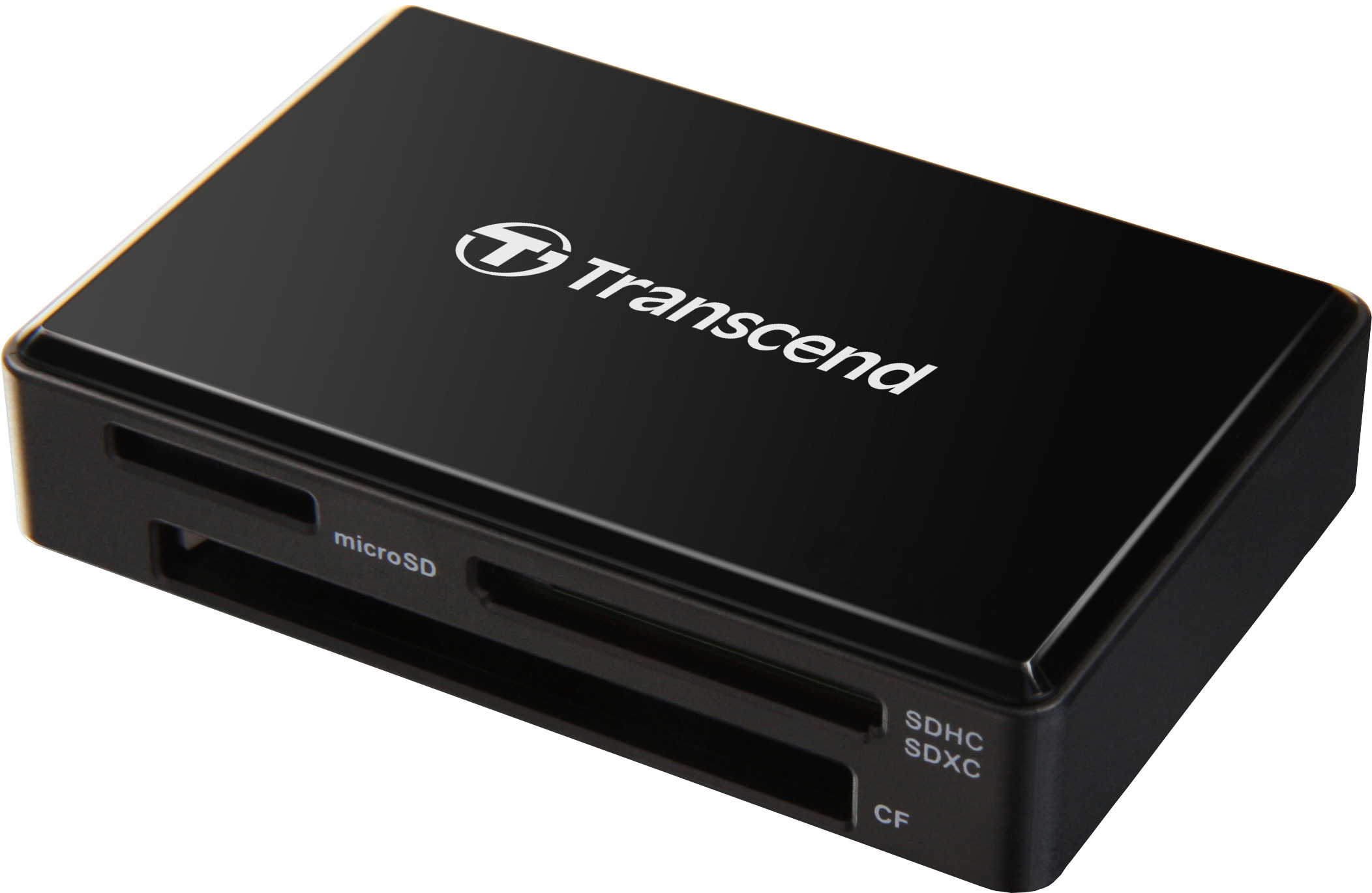 Акція на Кардридер Transcend TS-RDF8K2 USB3.1 Gen1 All-in-1 Multi Card Reader SD/microSD/CF від Rozetka UA