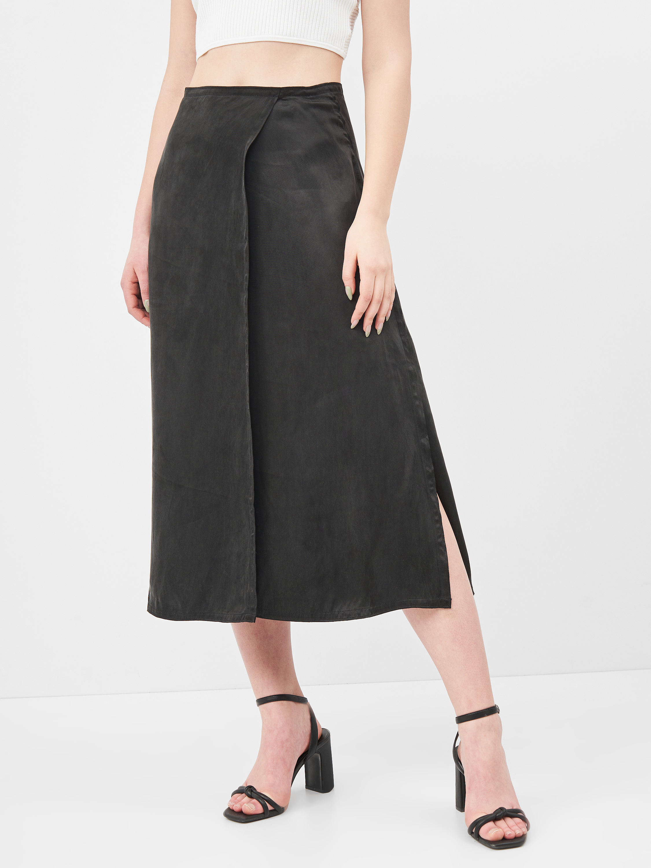 

Юбка H&M KK7516079 38 Черная