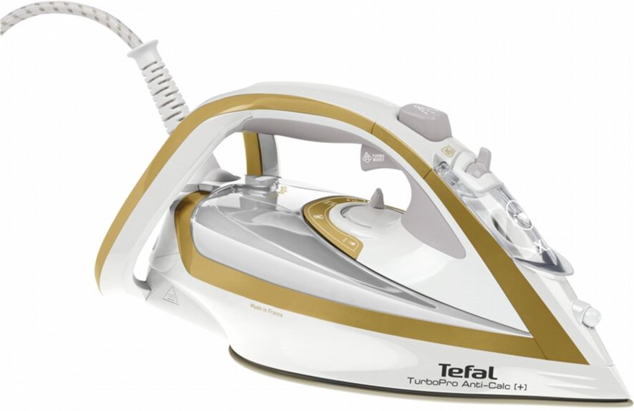 

Утюг TEFAL TurboPro Anti Calc FV5698