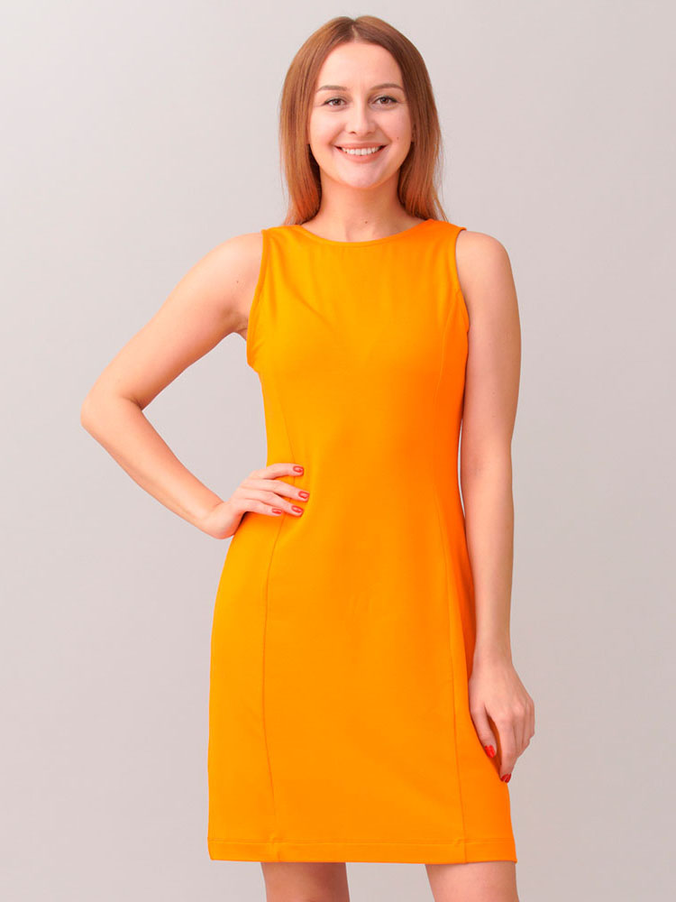 Акция на Платье Promin 2050-96_129 L Оранжевое (PR4820150200930) от Rozetka UA