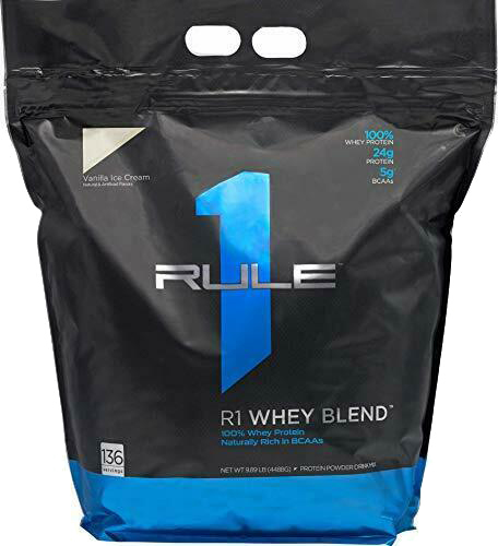 

Протеин Rule 1 Whey Blend 4.6 кг Vanilla Ice Cream (853414006089)